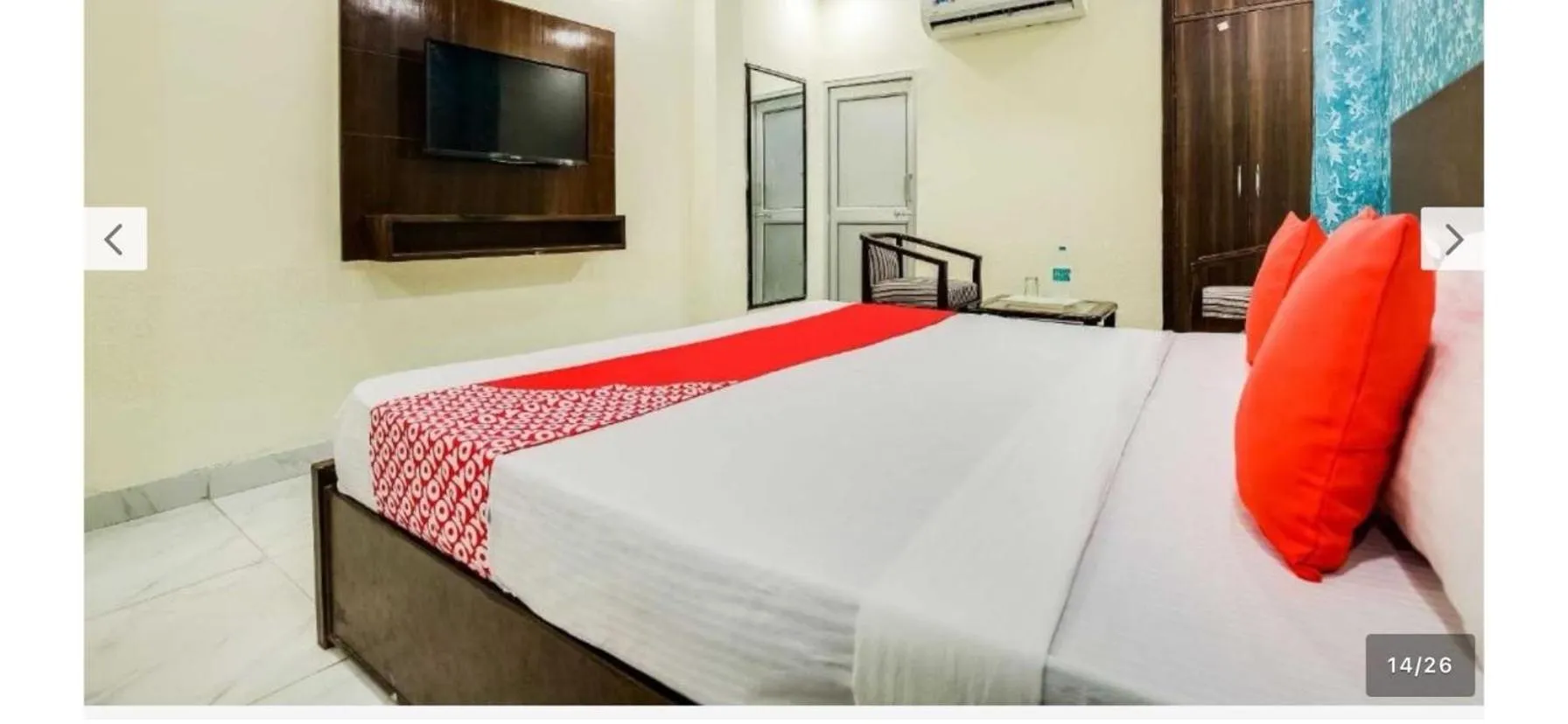 Bedroom, Bed in Hotel O Alpine