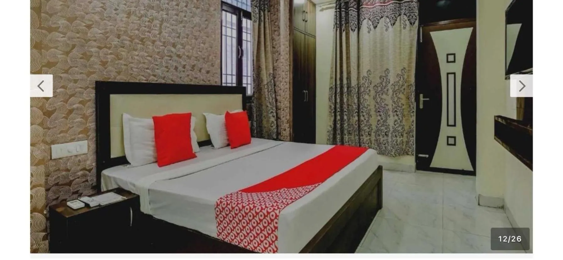 Bedroom, Bed in Hotel O Alpine