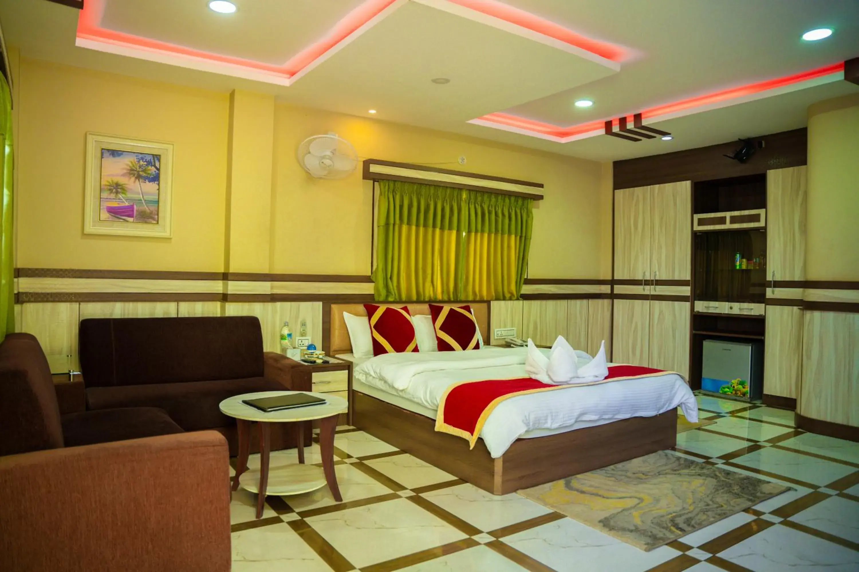 Standard Double Room - single occupancy in Gautam Hotel Standard Double Room - single occupancy in Gautam Hotel