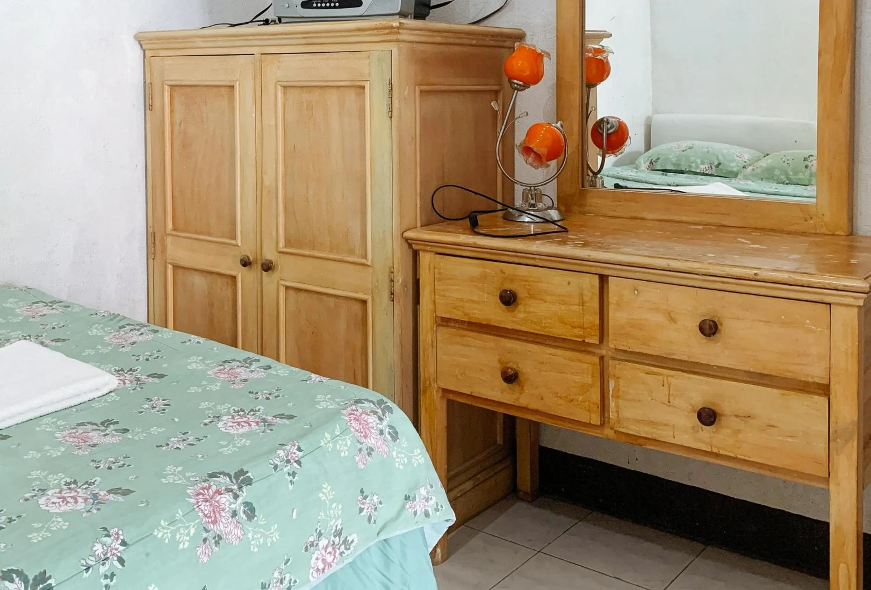 Bed in Carmen Veranda Resort