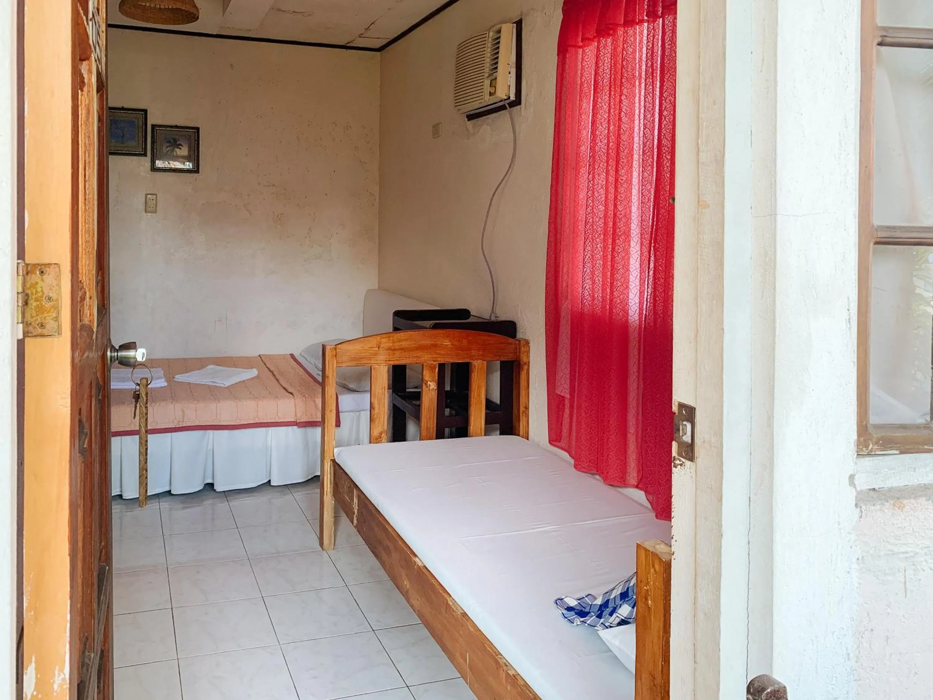 Bed in Carmen Veranda Resort