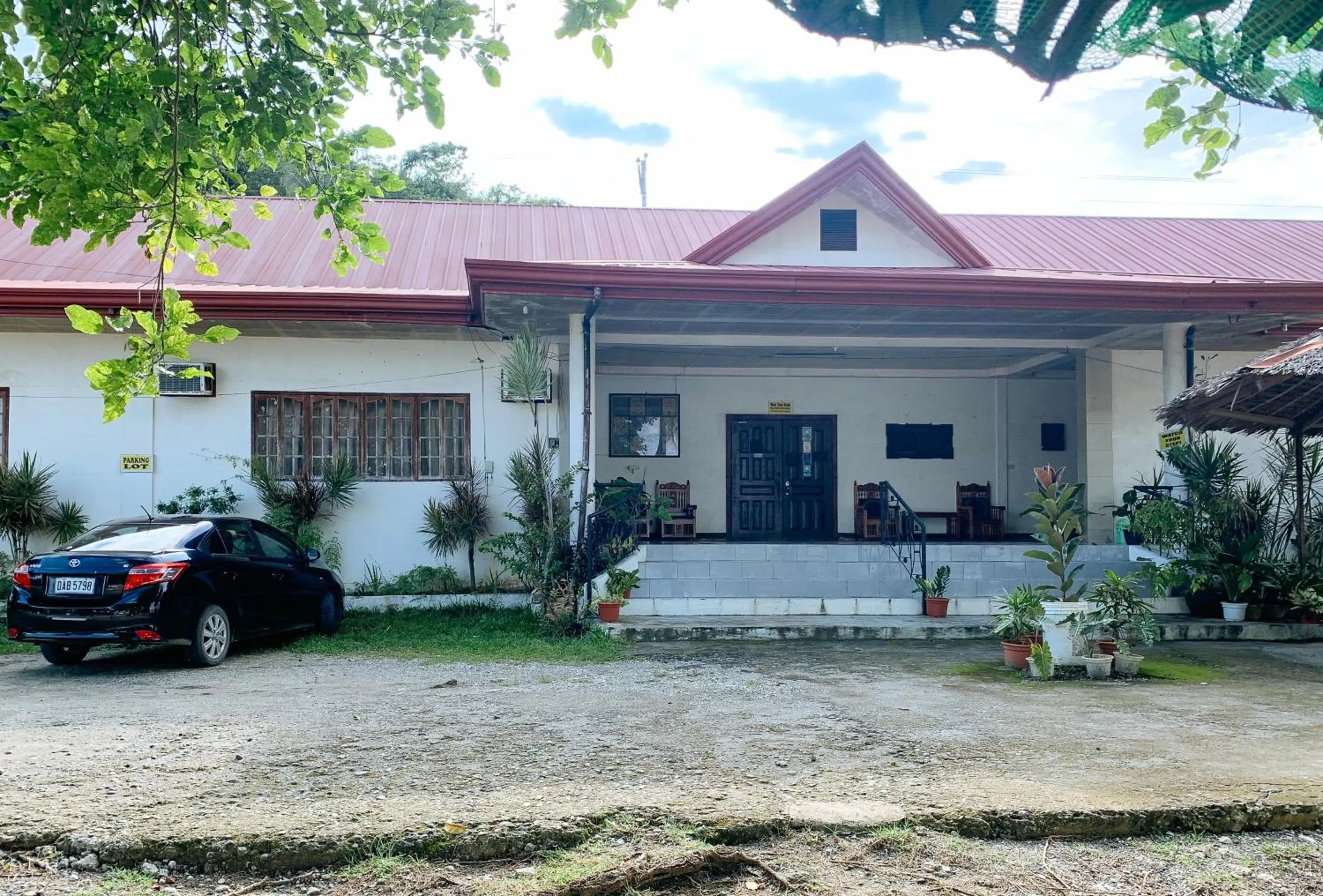 Facade/entrance in Carmen Veranda Resort