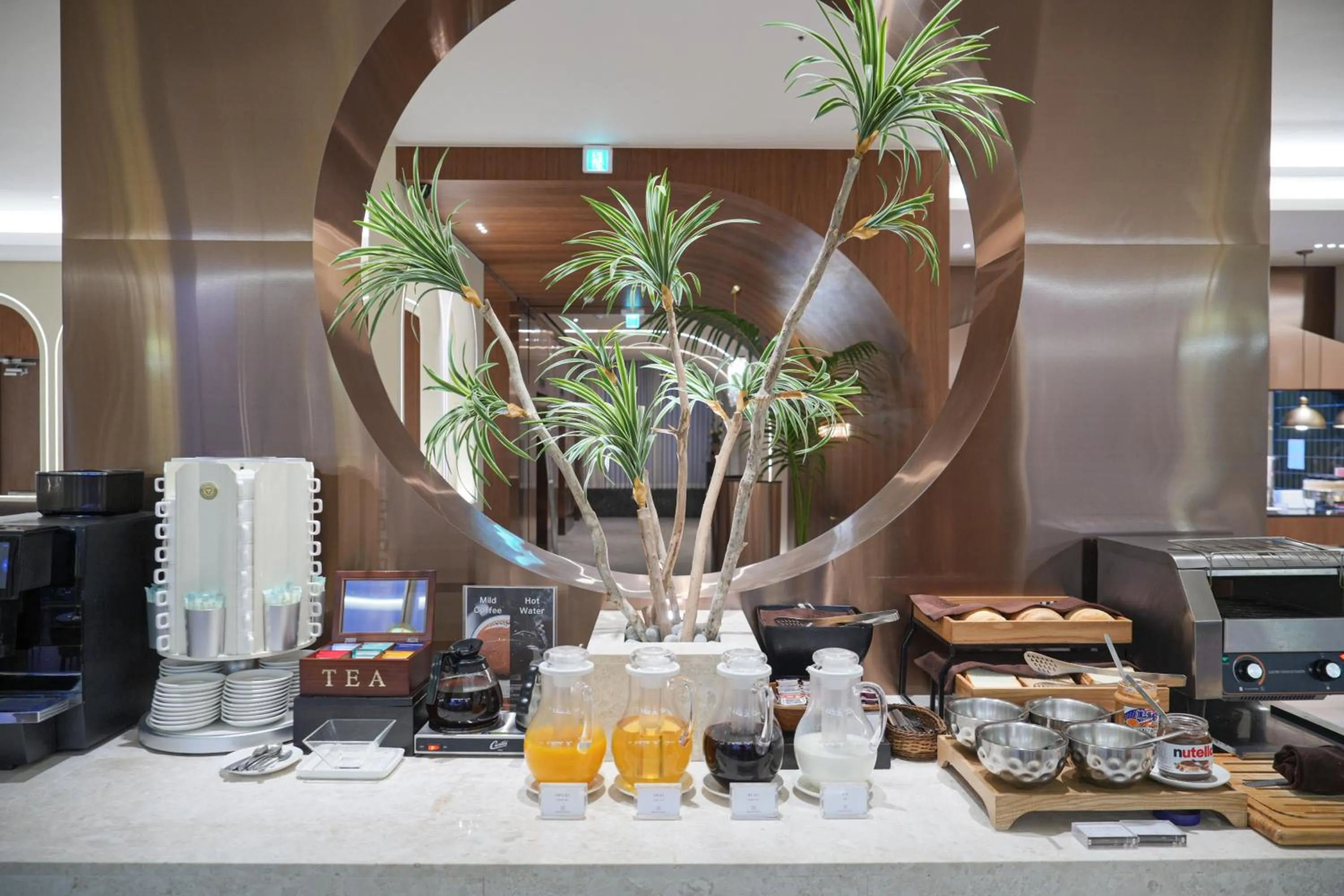 Buffet breakfast in Eldis Regent Hotel