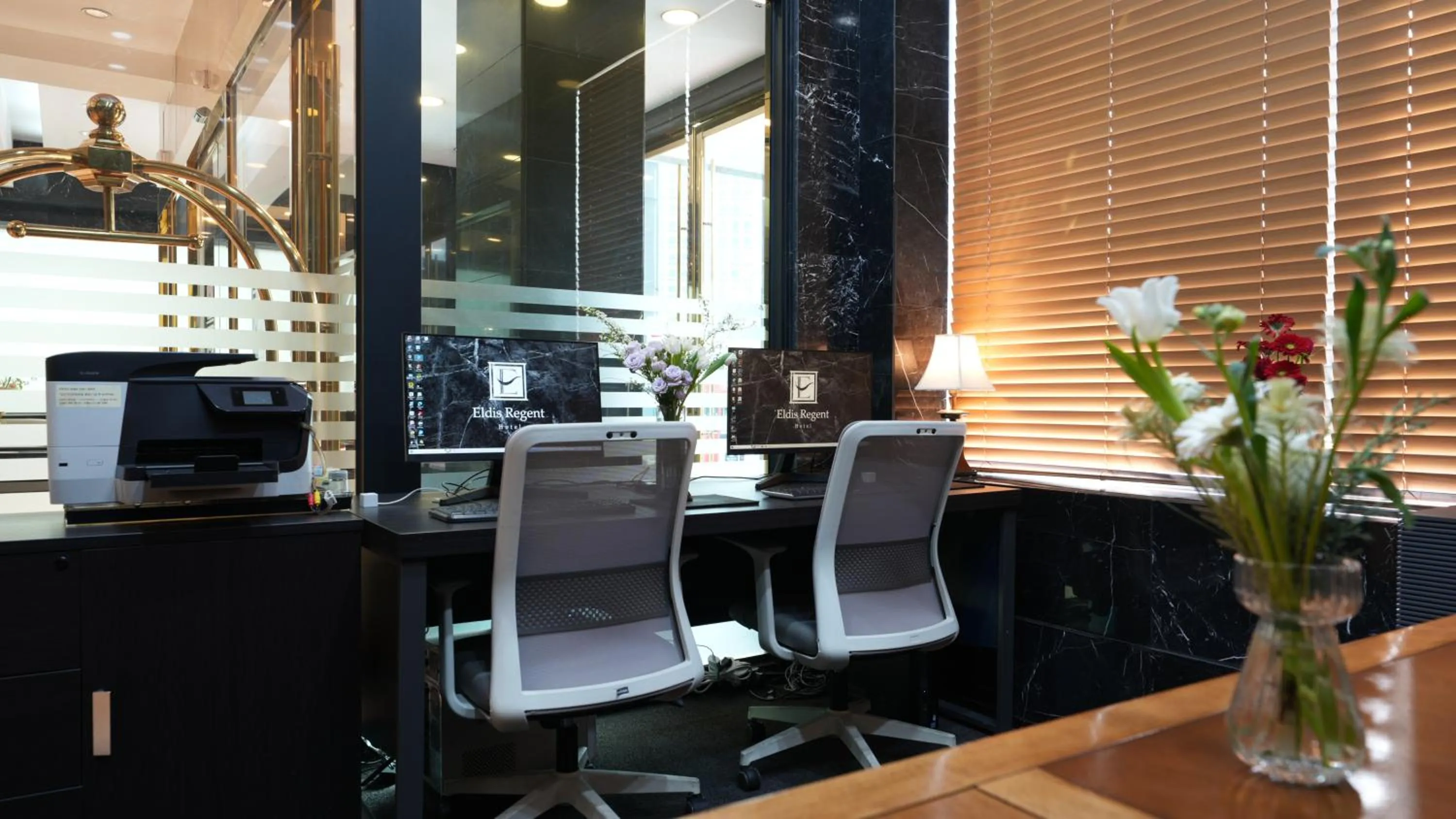 Lobby or reception in Eldis Regent Hotel