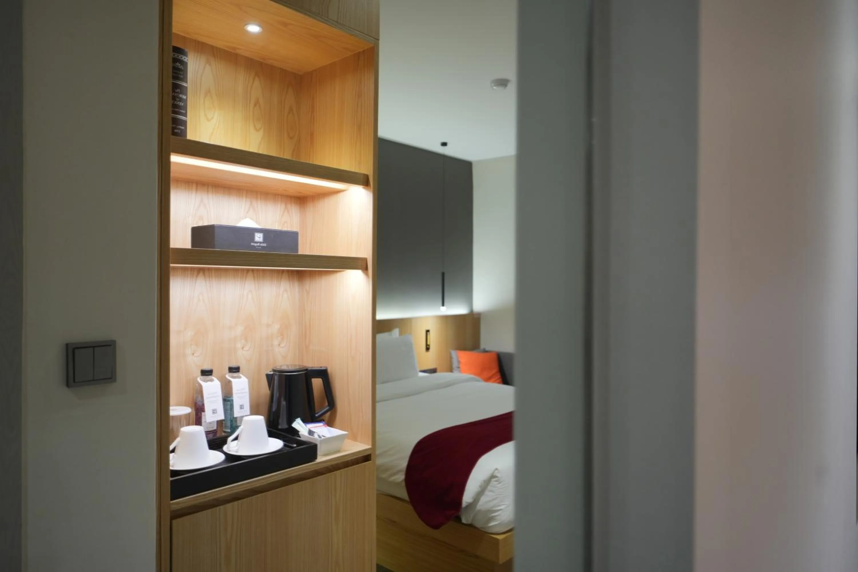 Bed in Eldis Regent Hotel