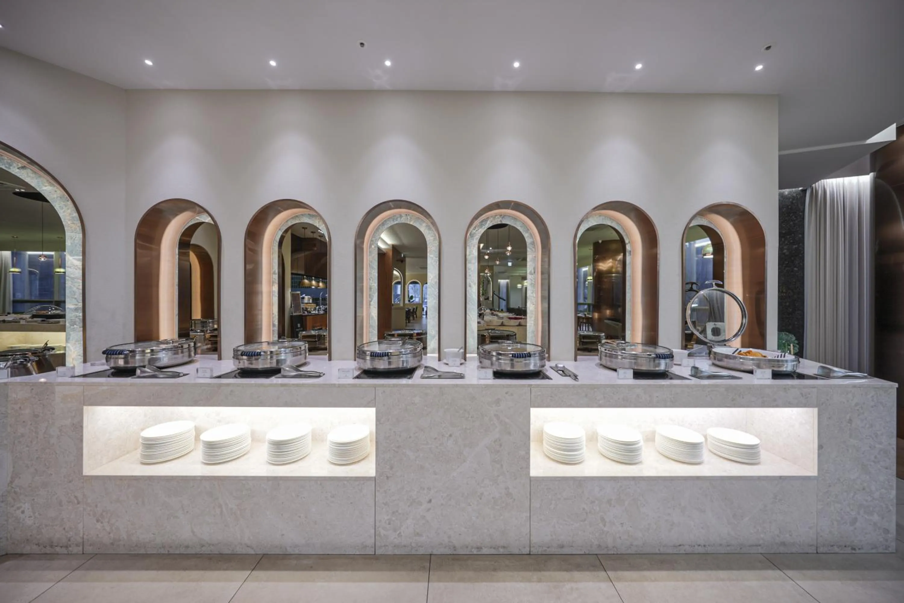 Breakfast in Eldis Regent Hotel