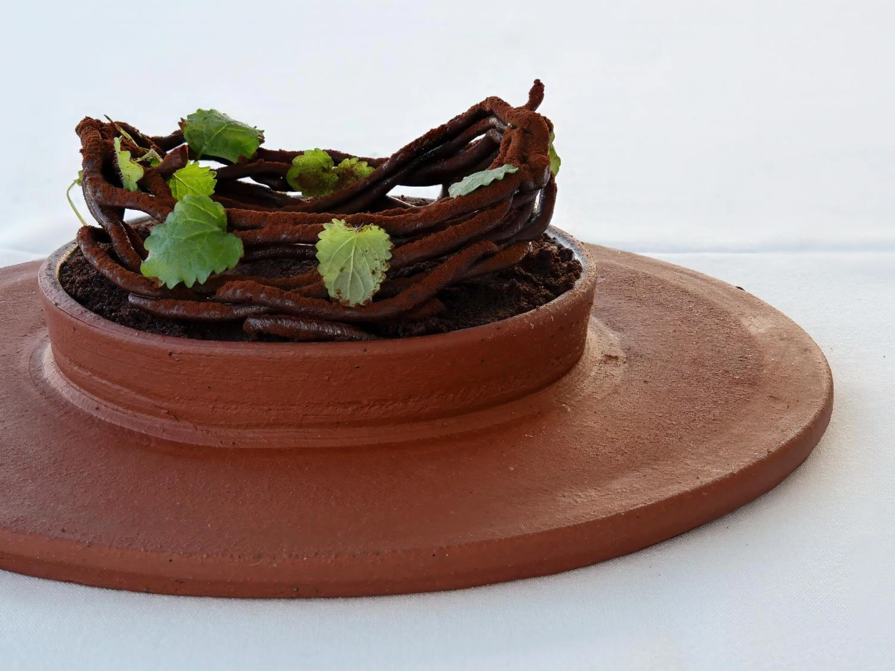 Restaurant/places to eat in Astarte Suites