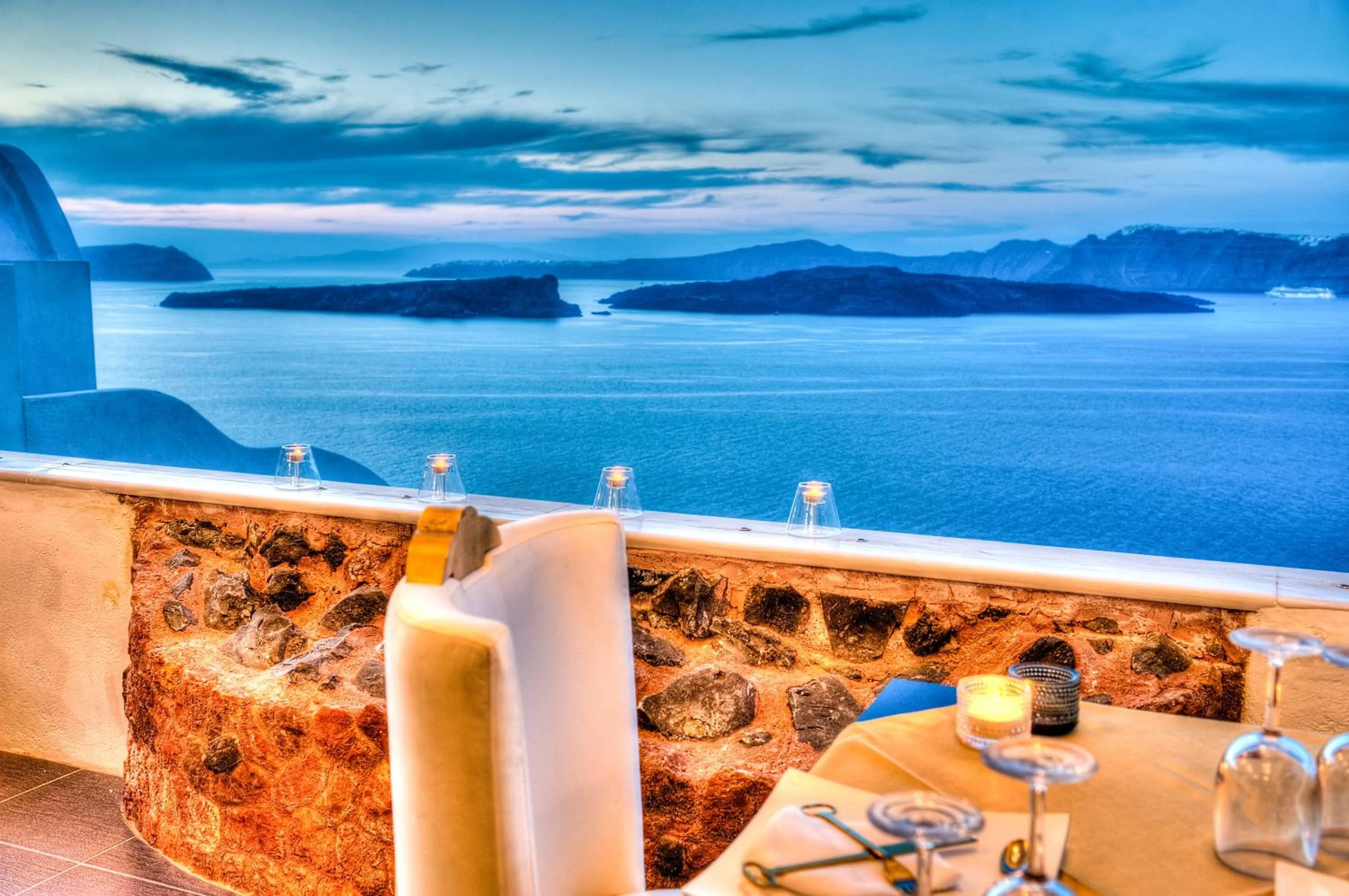 Sea view in Astarte Suites