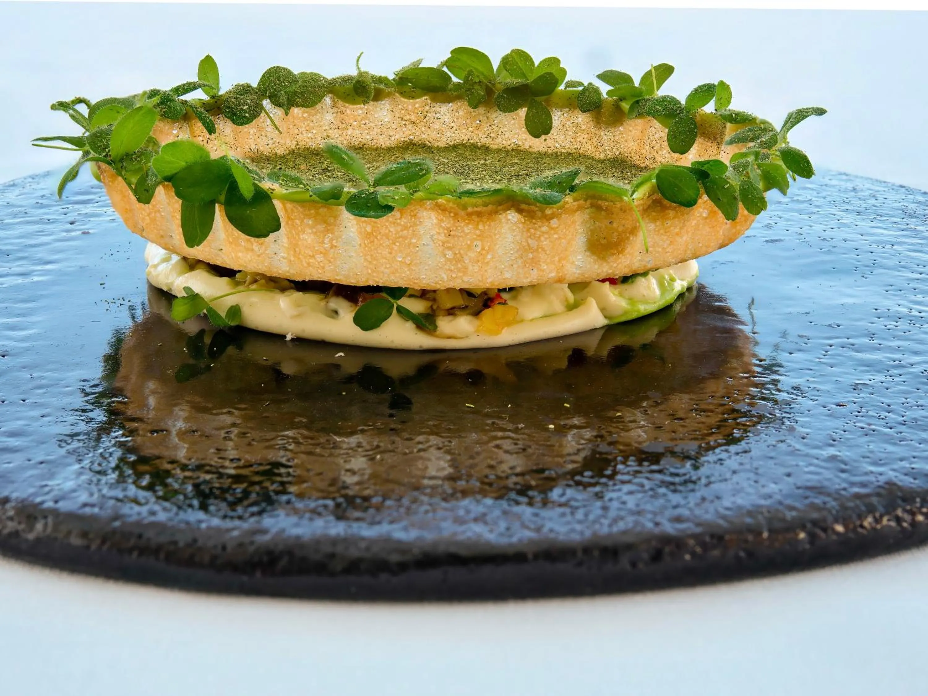 Restaurant/places to eat in Astarte Suites