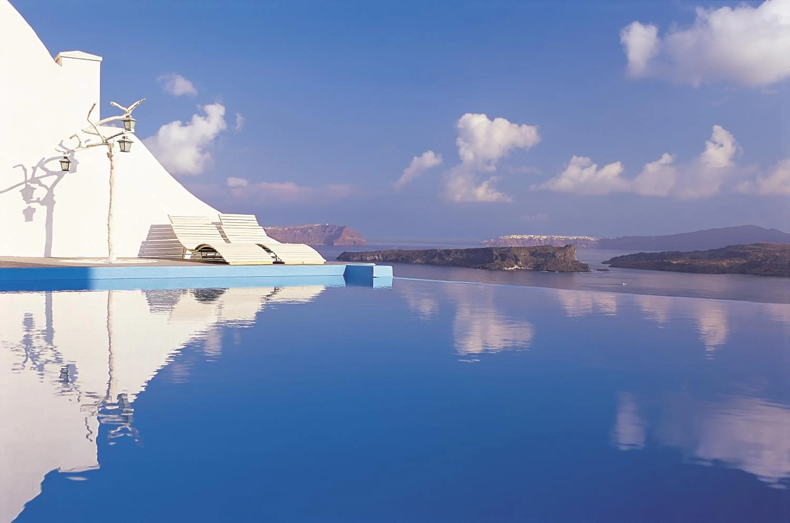 Swimming pool in Astarte Suites