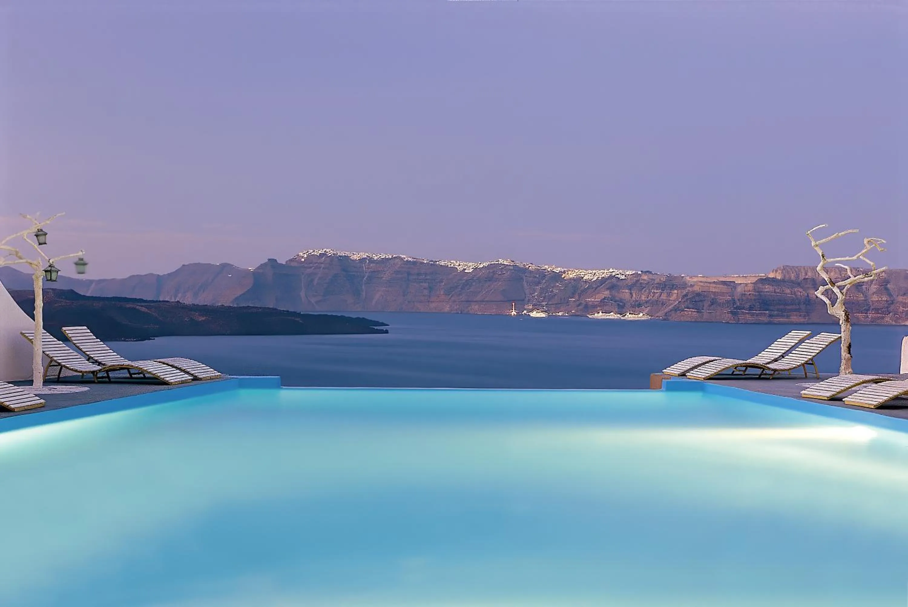 Sea view in Astarte Suites