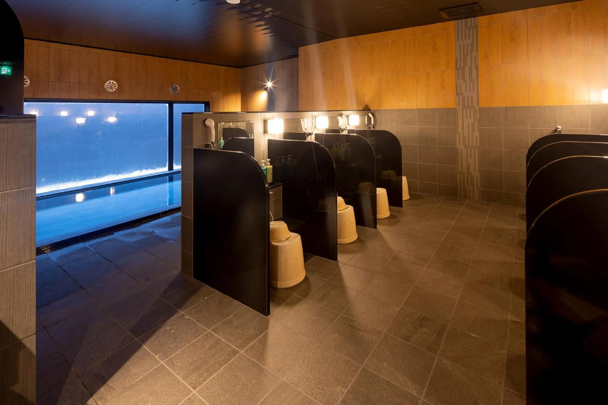 Public Bath in Hotel Route Inn Kinokawa