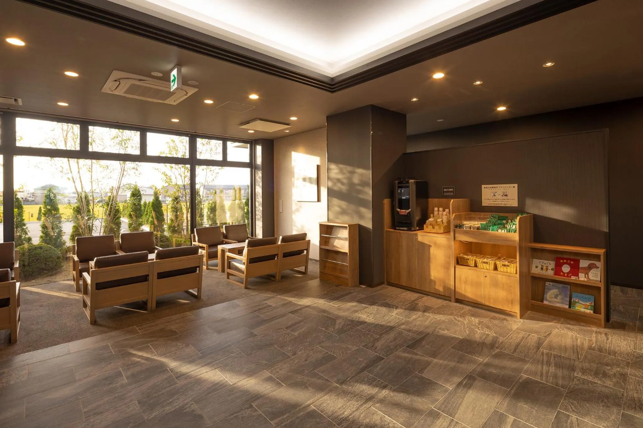 Lobby or reception in Hotel Route Inn Kinokawa