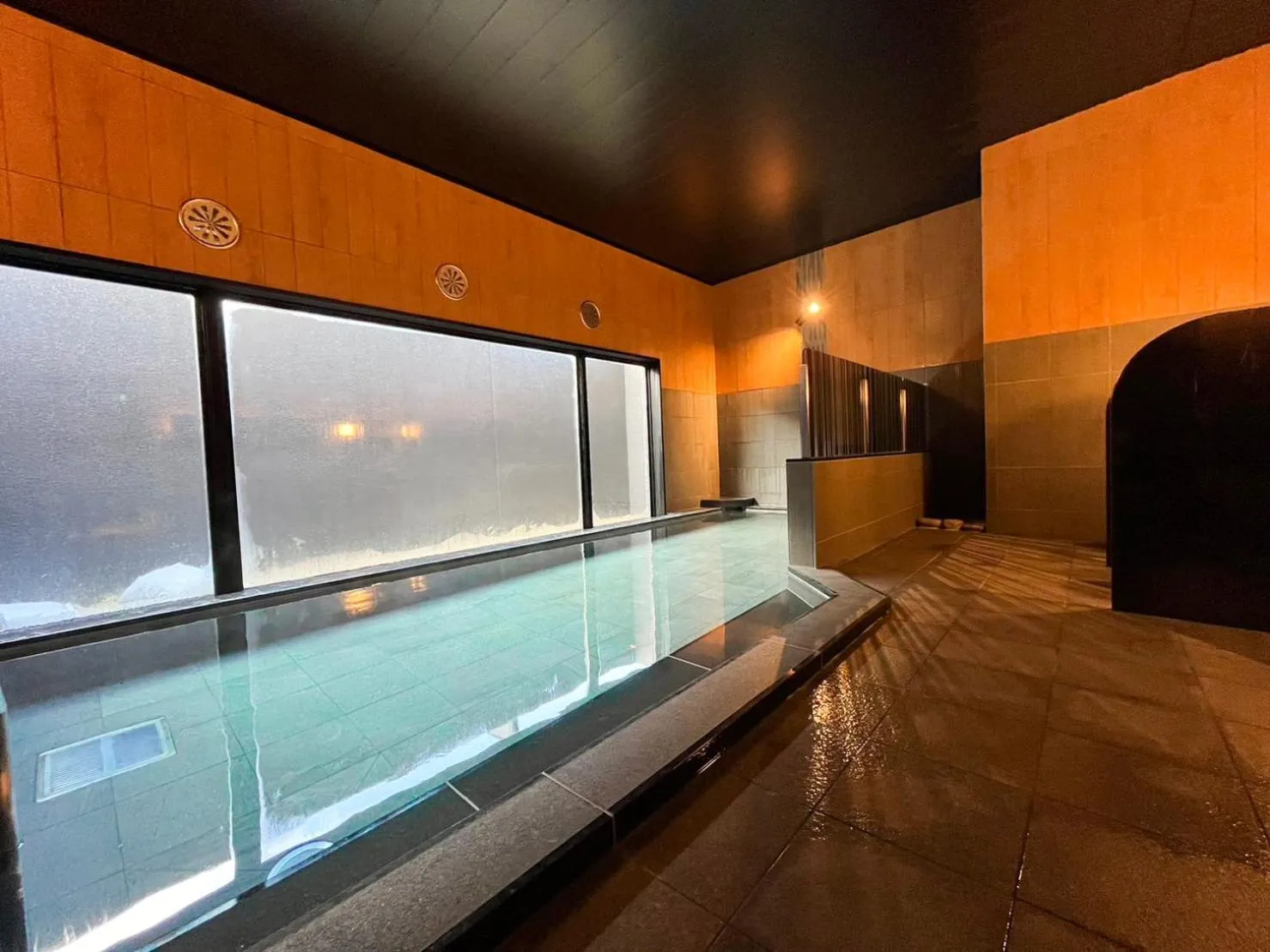 Public Bath in Hotel Route Inn Kinokawa