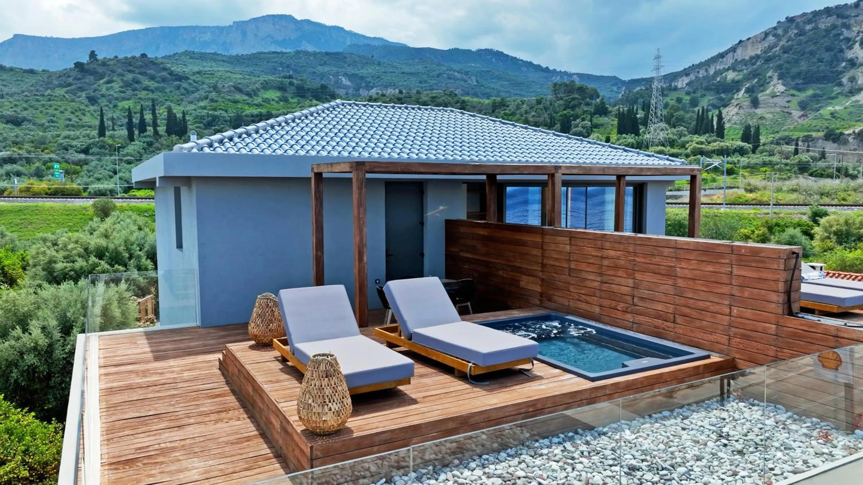 Property building in Alissachni SeaSide Hotel