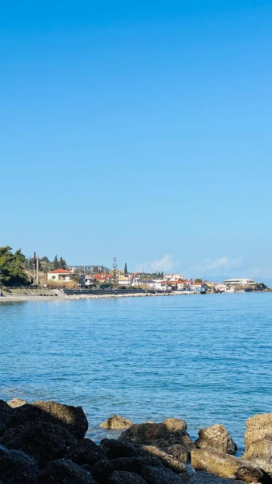 Natural landscape in Alissachni SeaSide Hotel