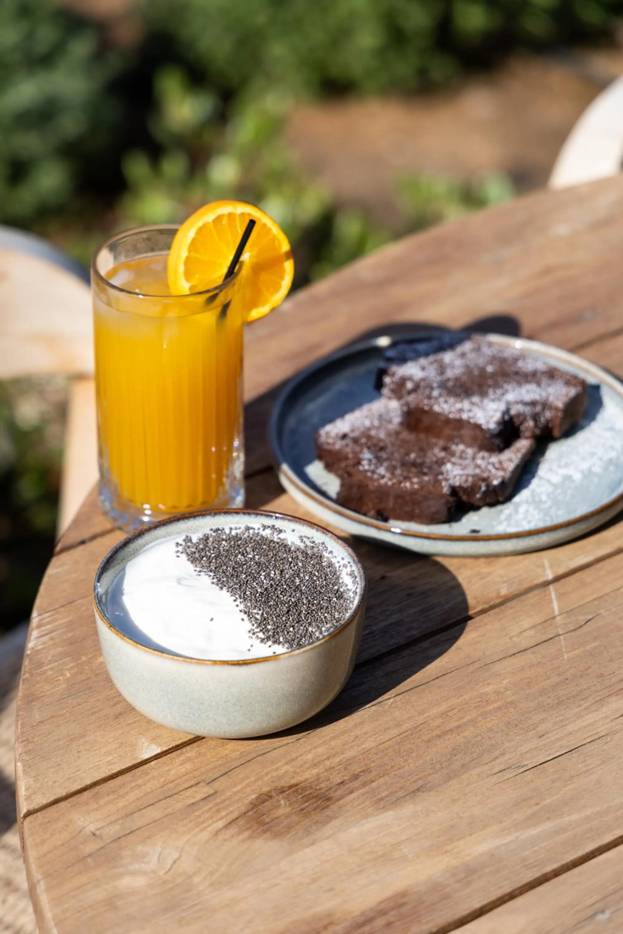 Restaurant/places to eat in Alissachni SeaSide Hotel