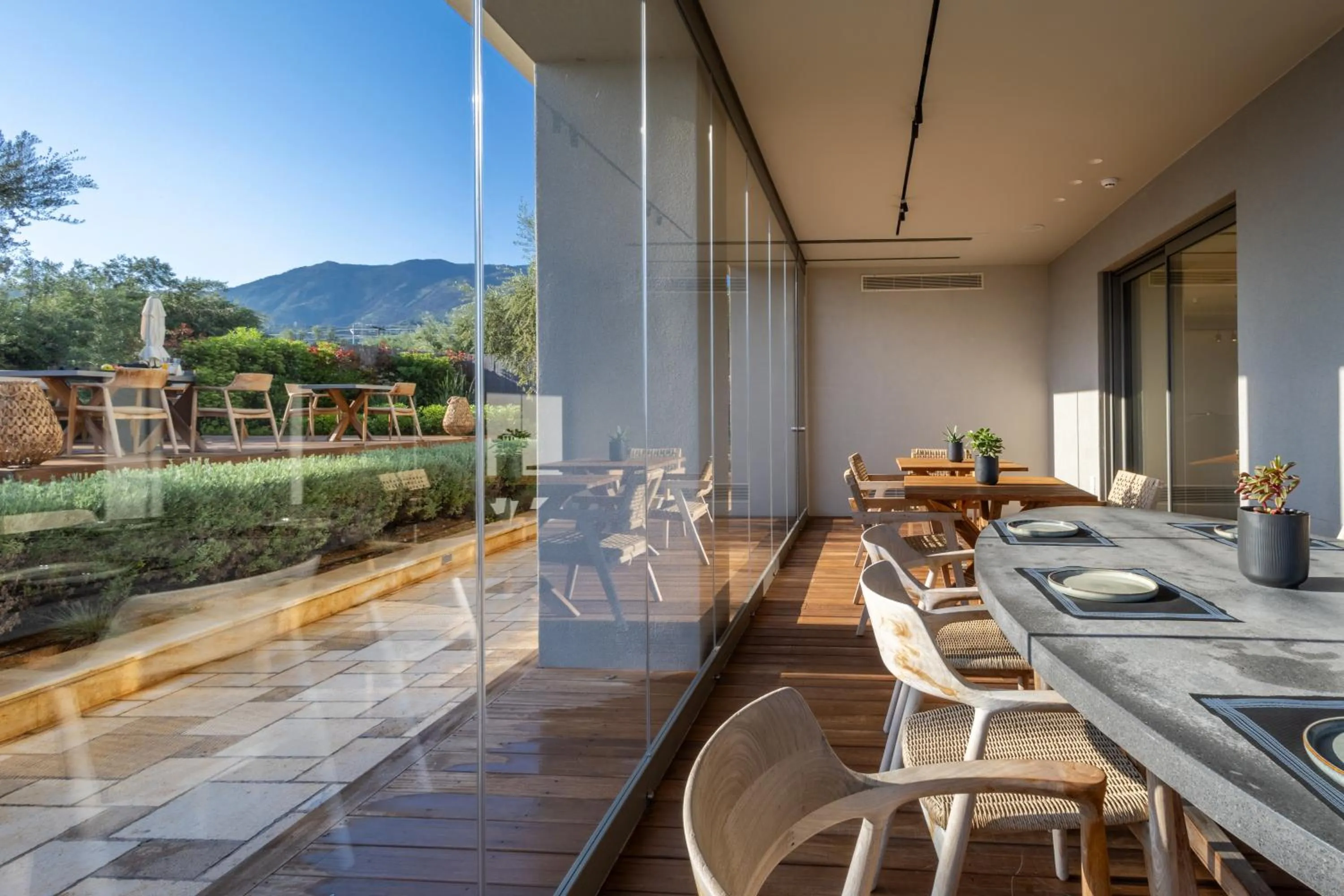 Breakfast in Alissachni SeaSide Hotel