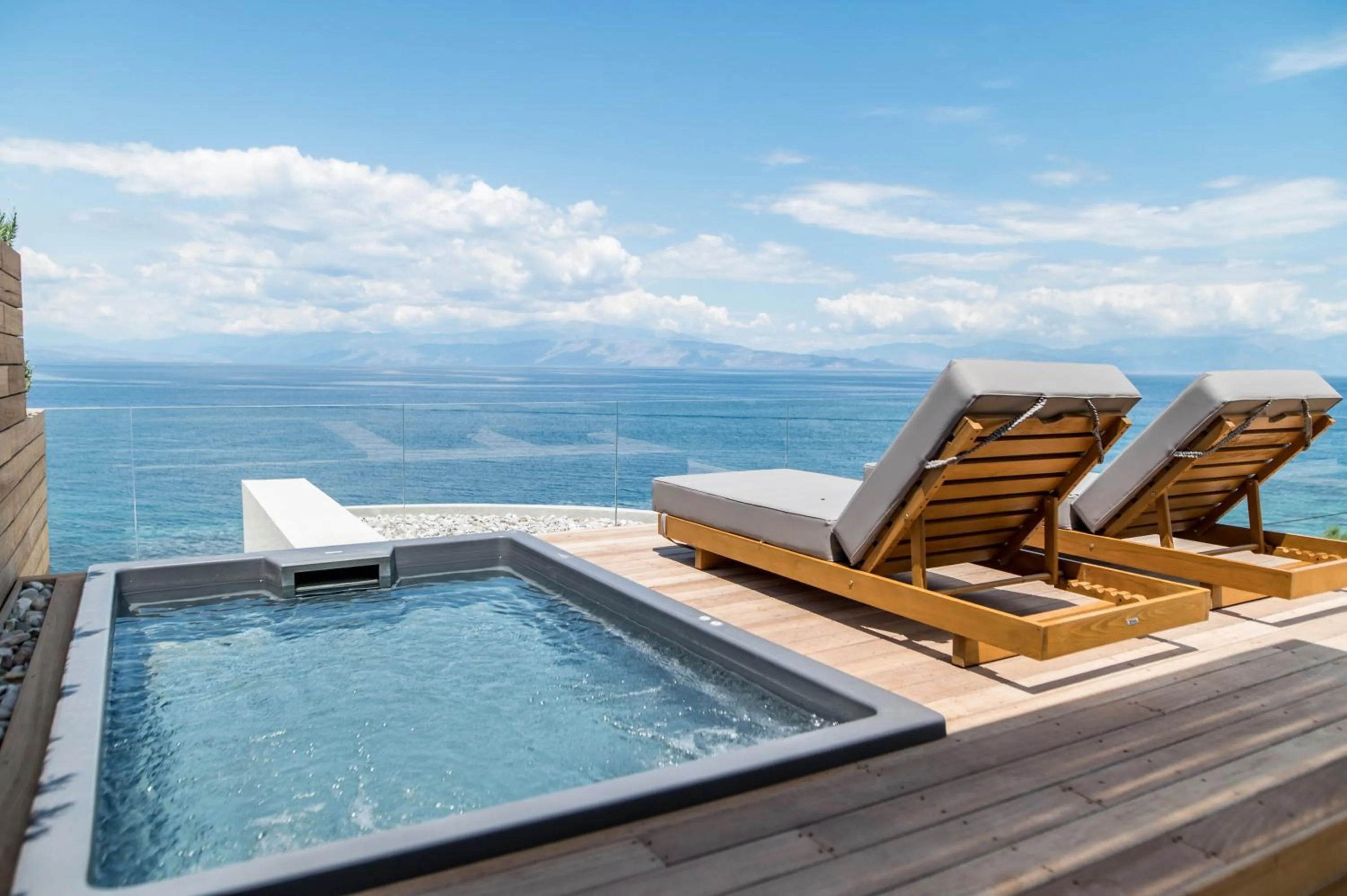 Toilet in Alissachni SeaSide Hotel
