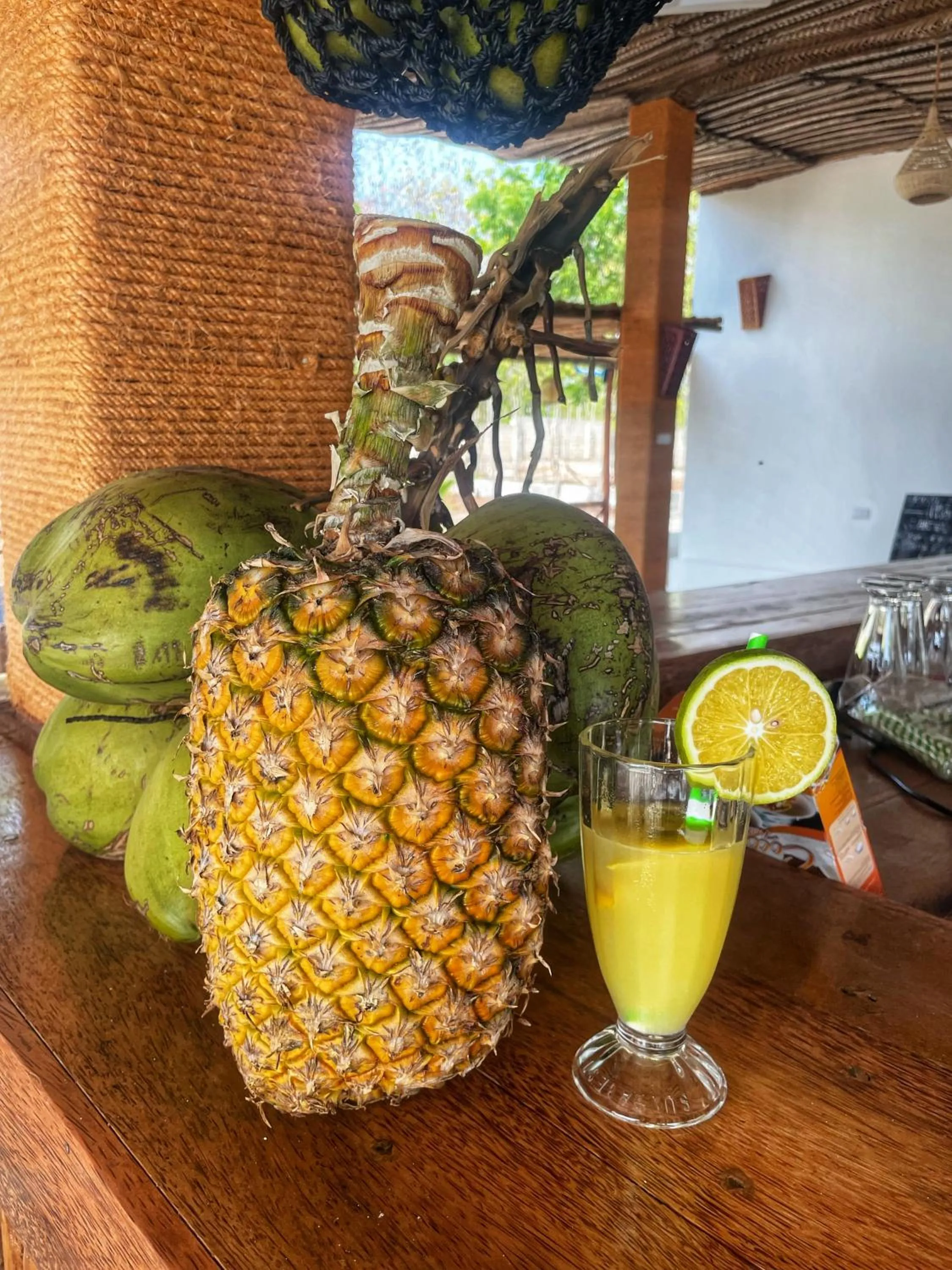 Food and drinks in Kidoti Bay