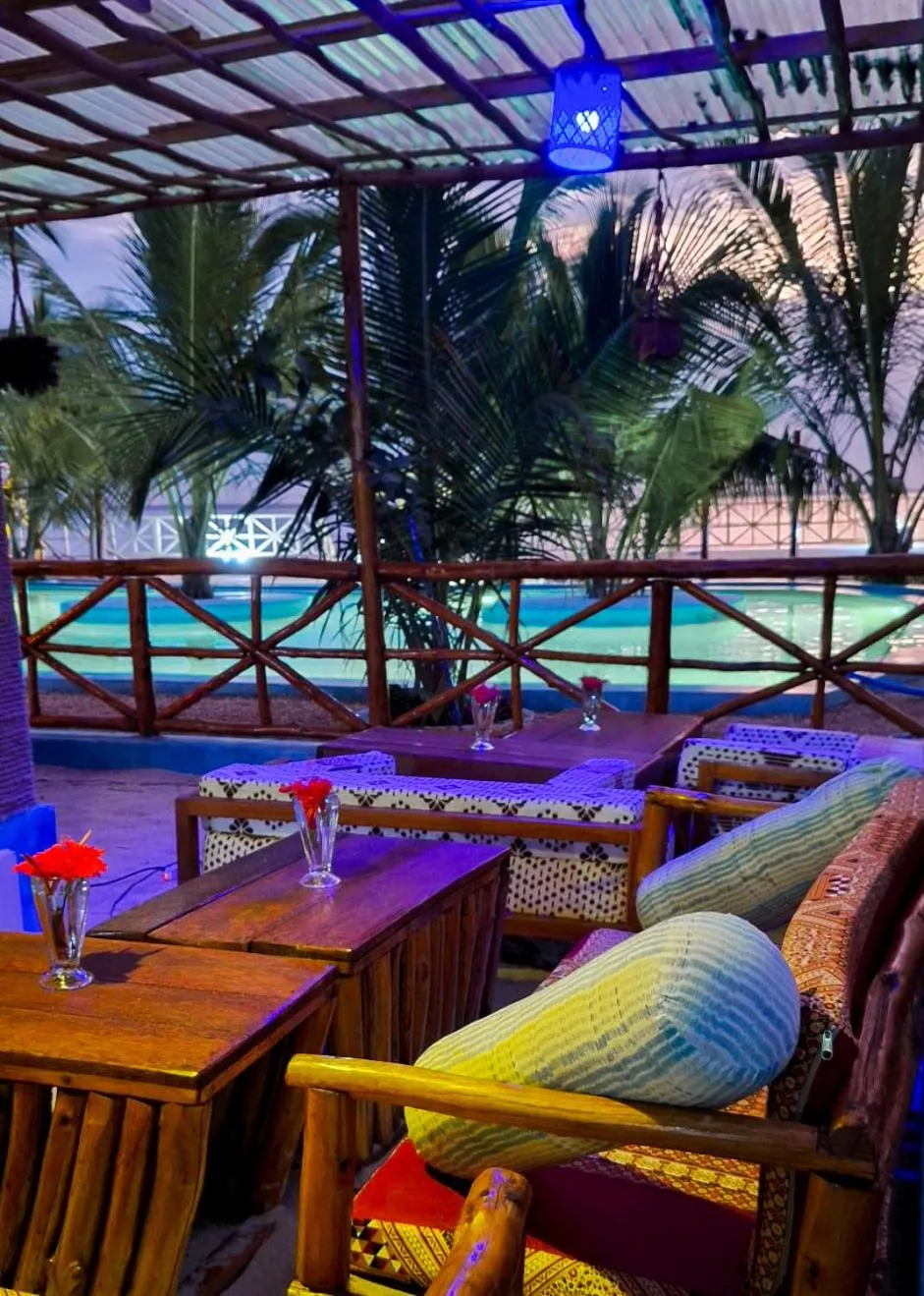 Lounge or bar in Kidoti Bay