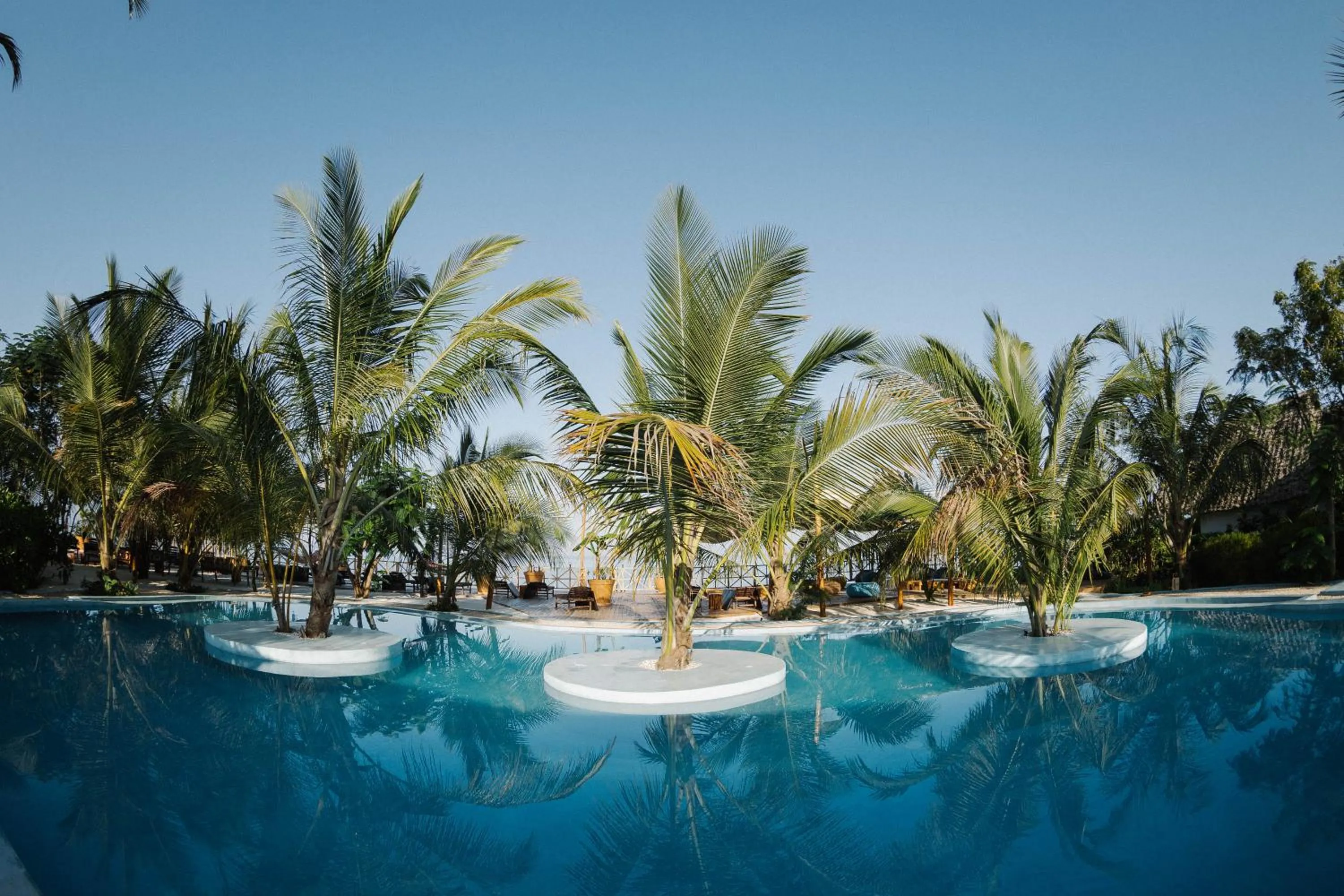 Pool view in Kidoti Bay