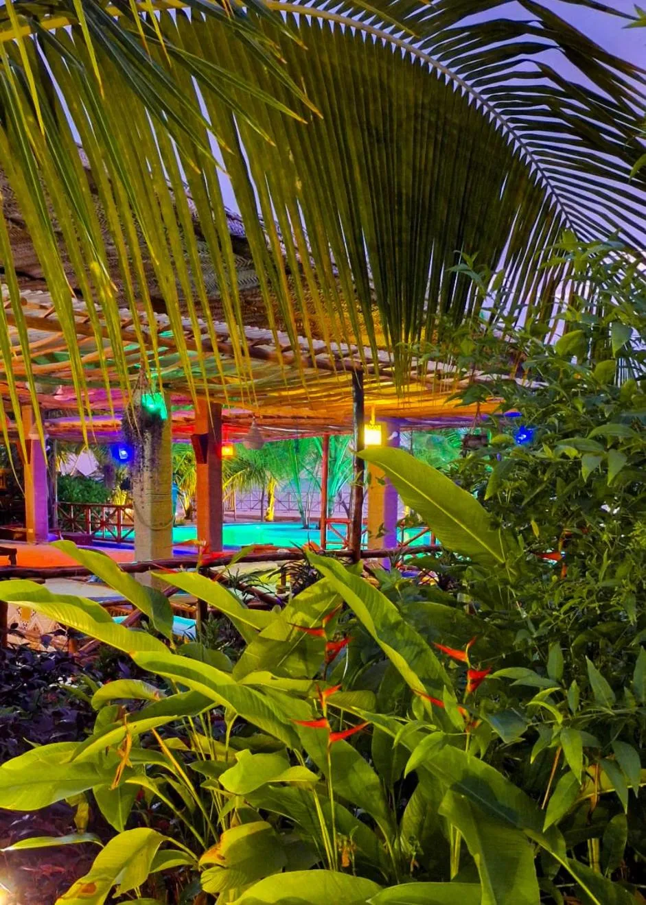 Sea view in Kidoti Bay