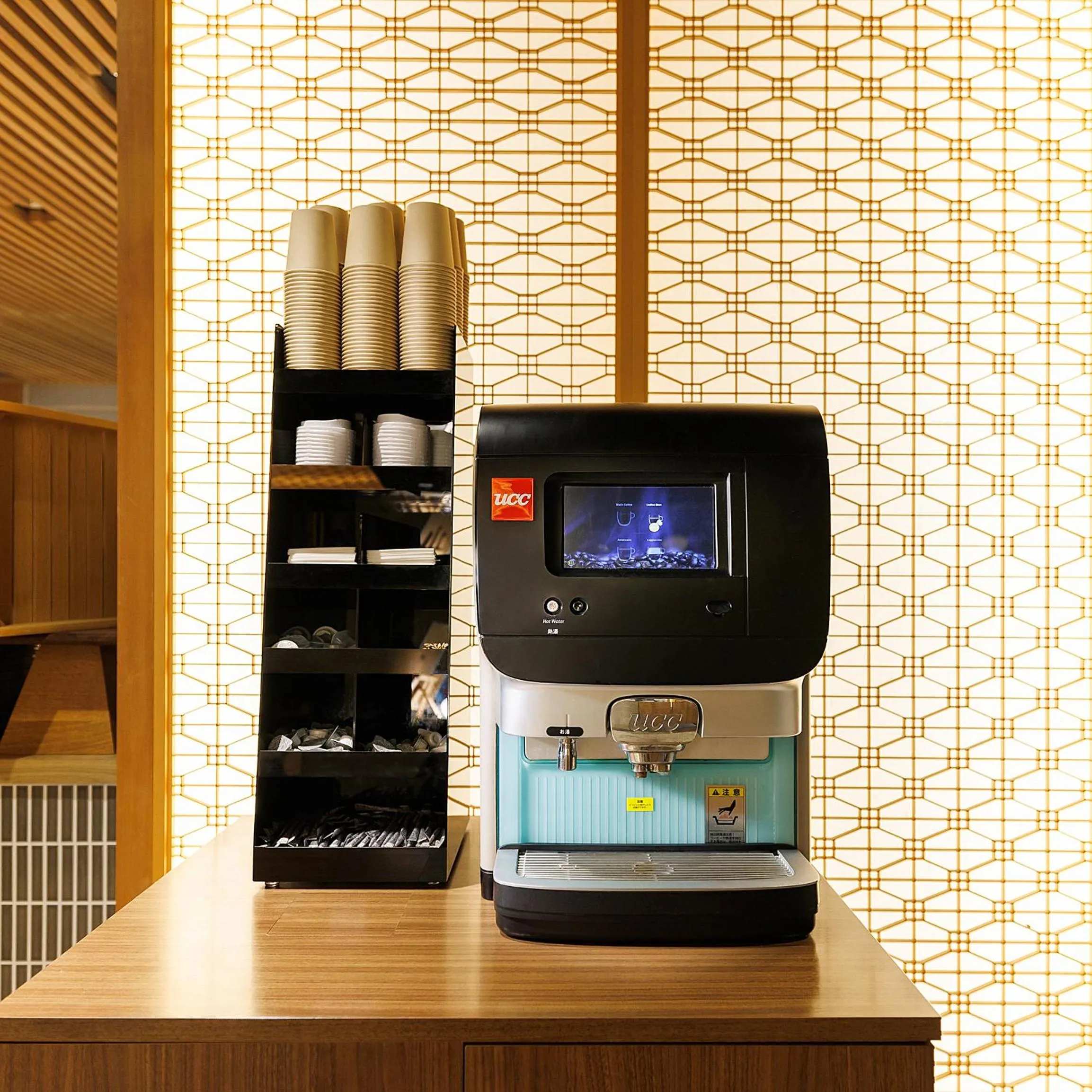 Lobby or reception in RIHGA Place Kyoto Shijo Karasuma