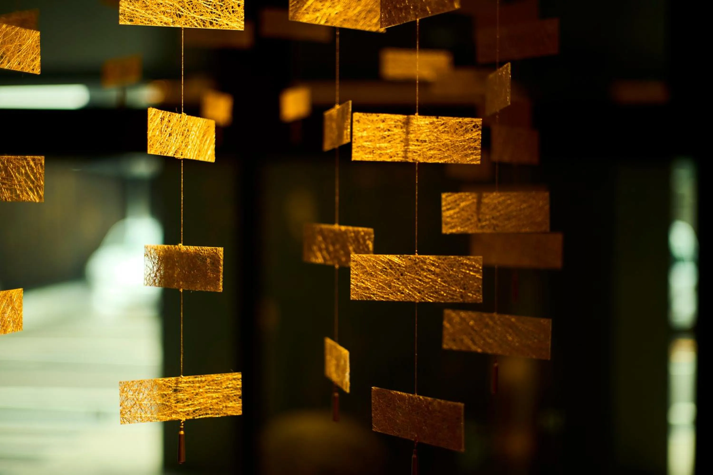 Decorative detail in RIHGA Place Kyoto Shijo Karasuma