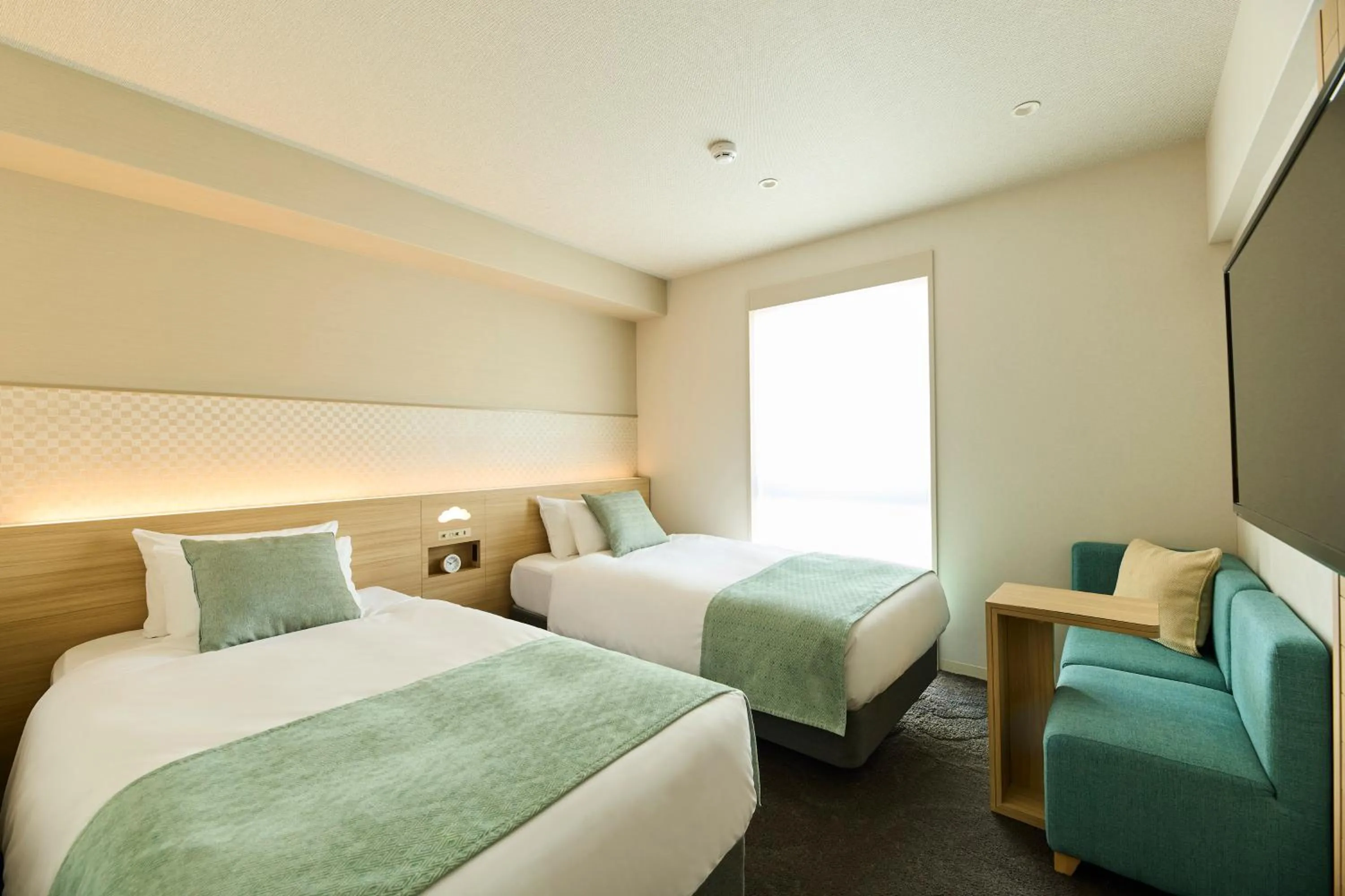 Standard Twin Room in RIHGA Place Kyoto Shijo Karasuma