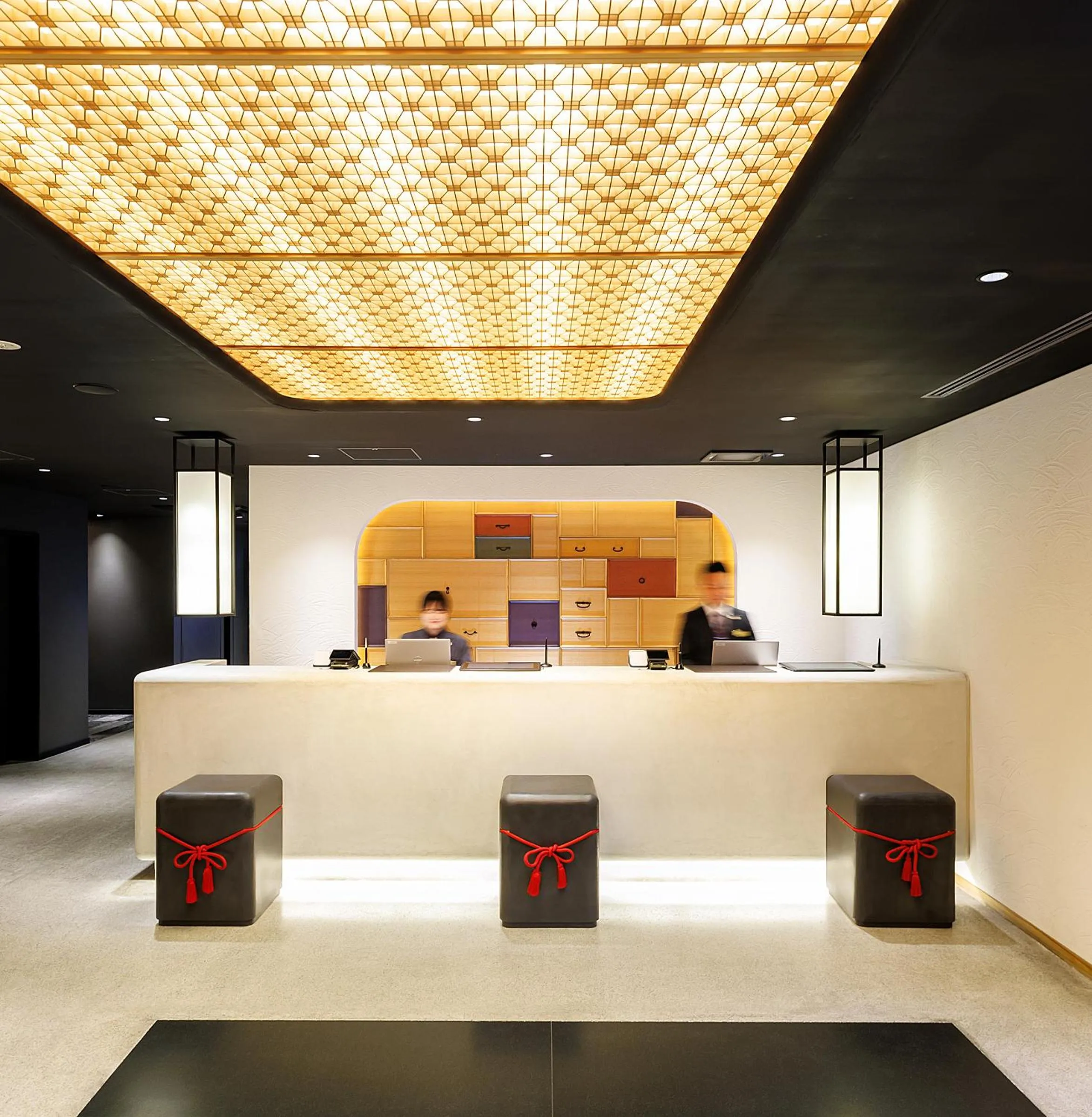 Lobby or reception in RIHGA Place Kyoto Shijo Karasuma