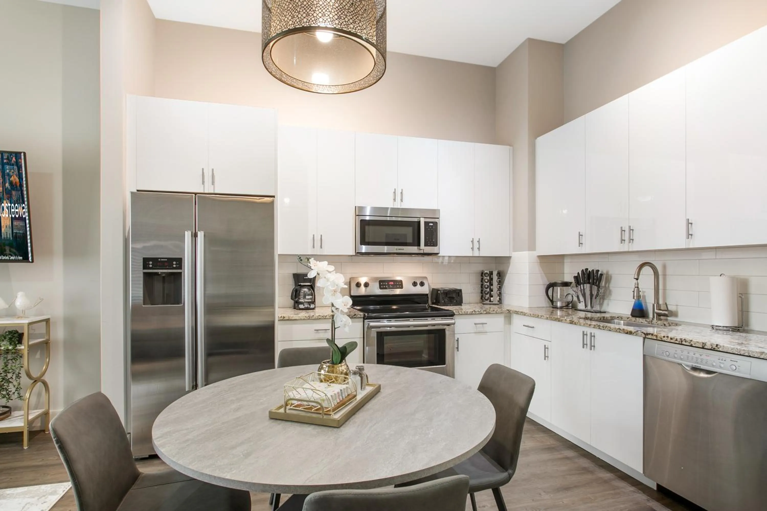 Kitchen or kitchenette in Urban Living in the Heart of New Orleans