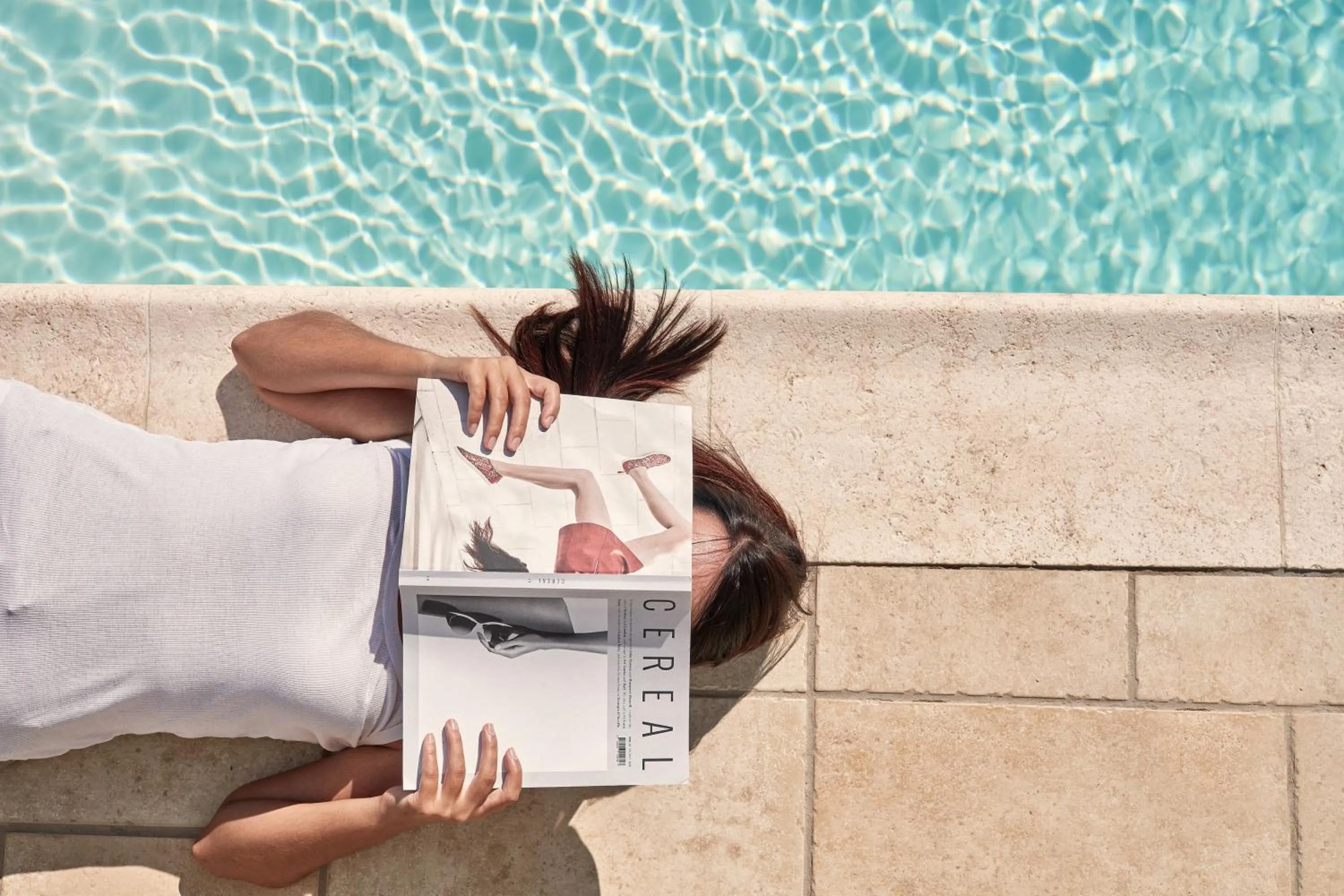 Swimming pool in Lagos Mare Hotel