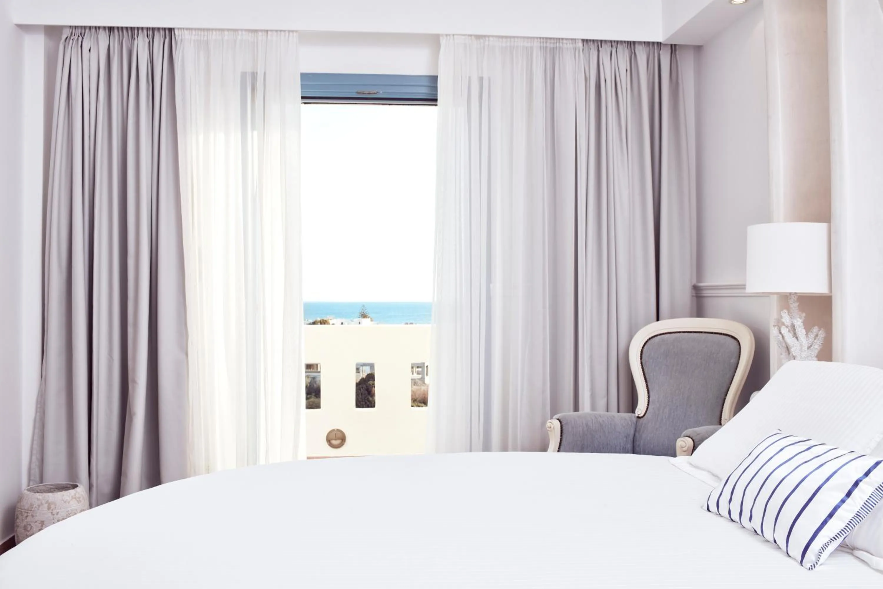 Bed in Lagos Mare Hotel