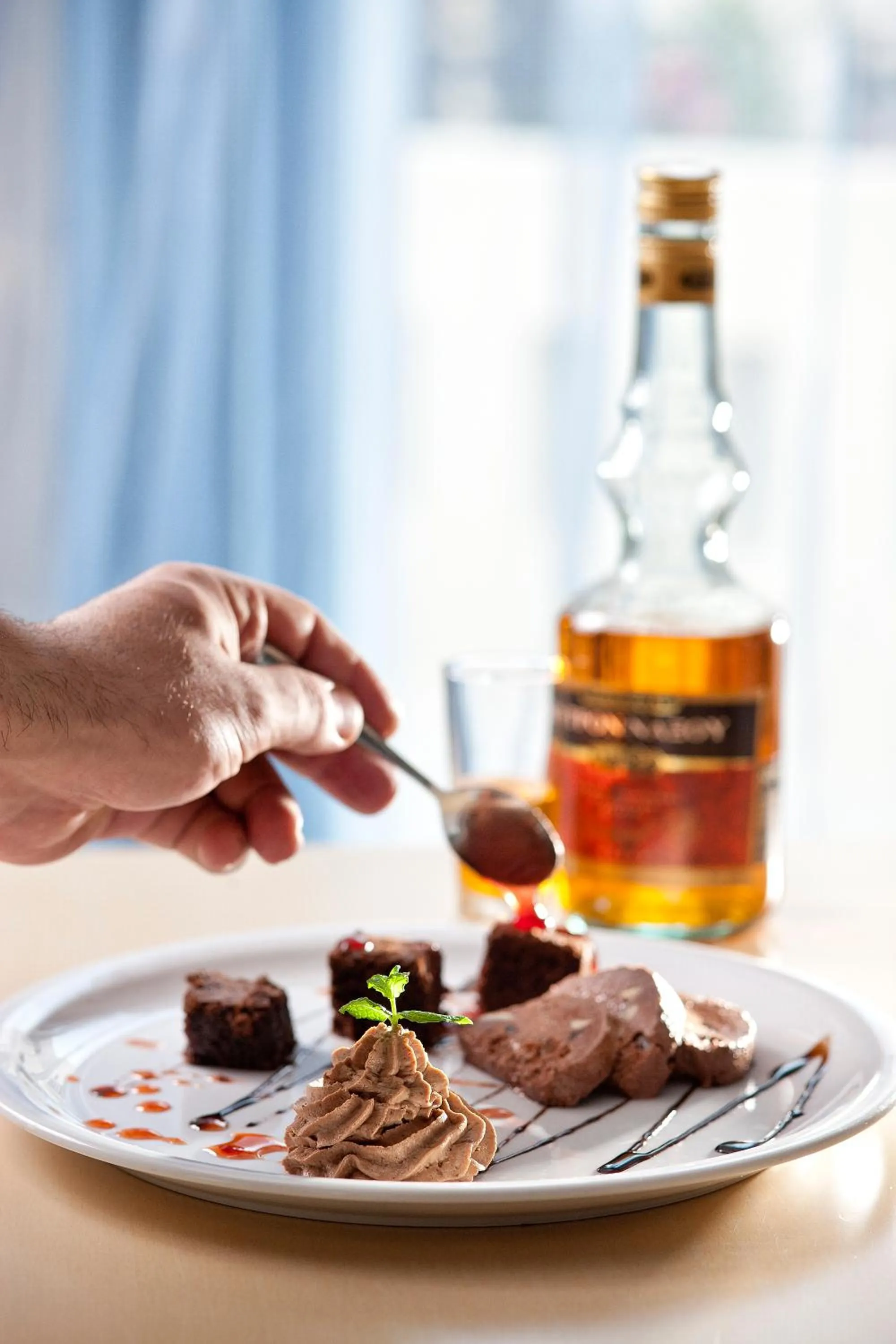 Food in Lagos Mare Hotel