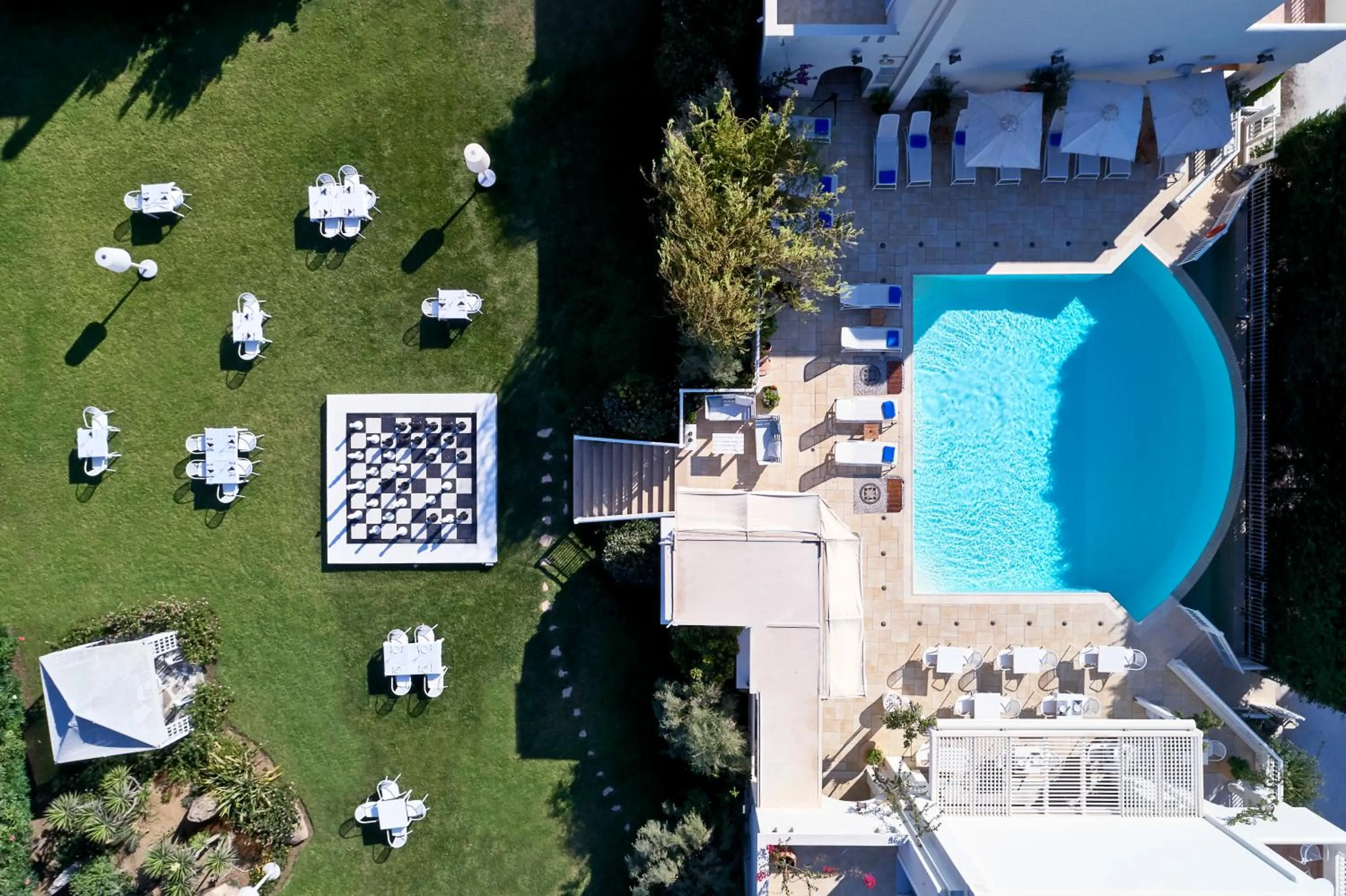 Bird's eye view in Lagos Mare Hotel