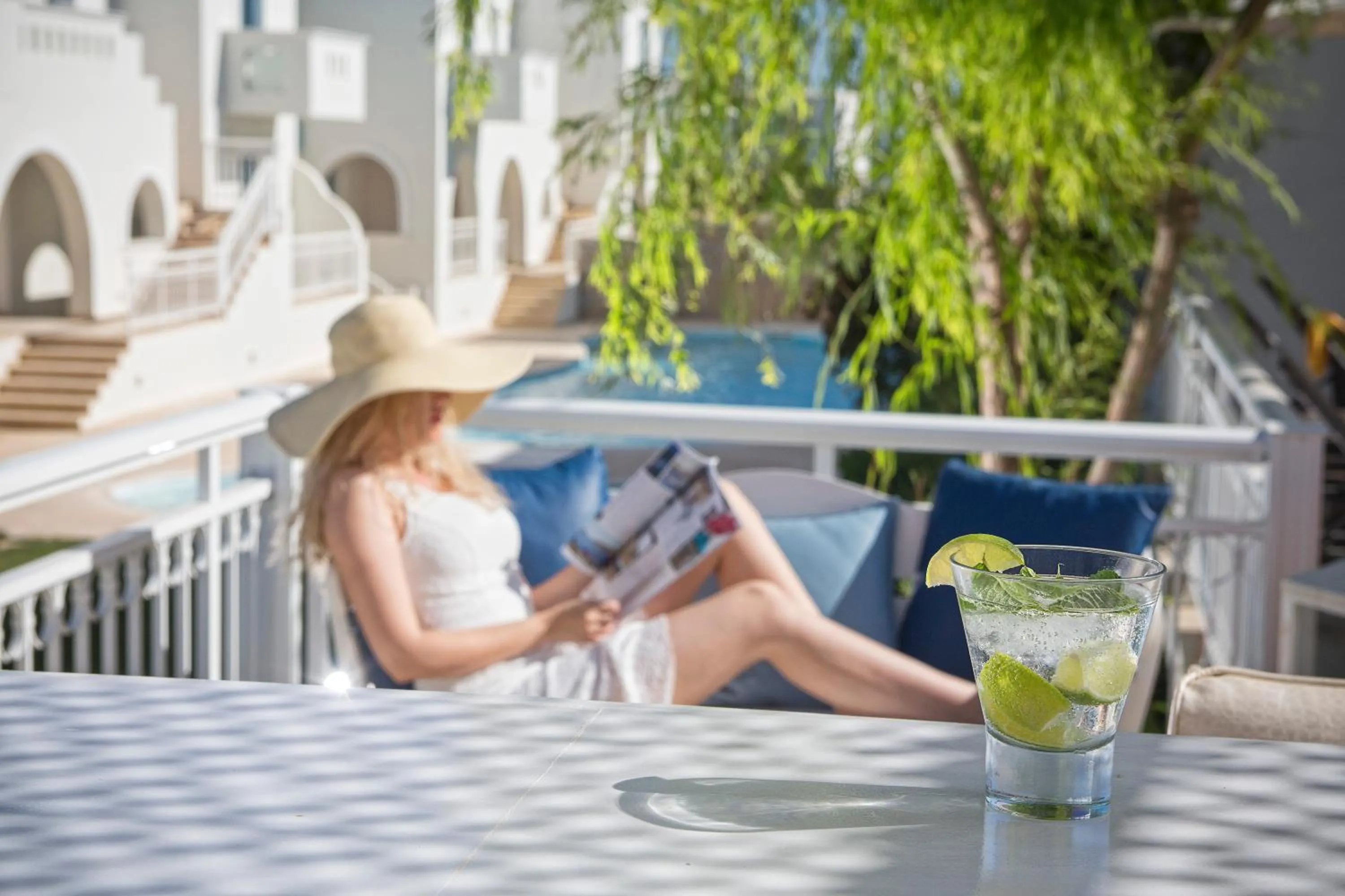 Lounge or bar in Lagos Mare Hotel