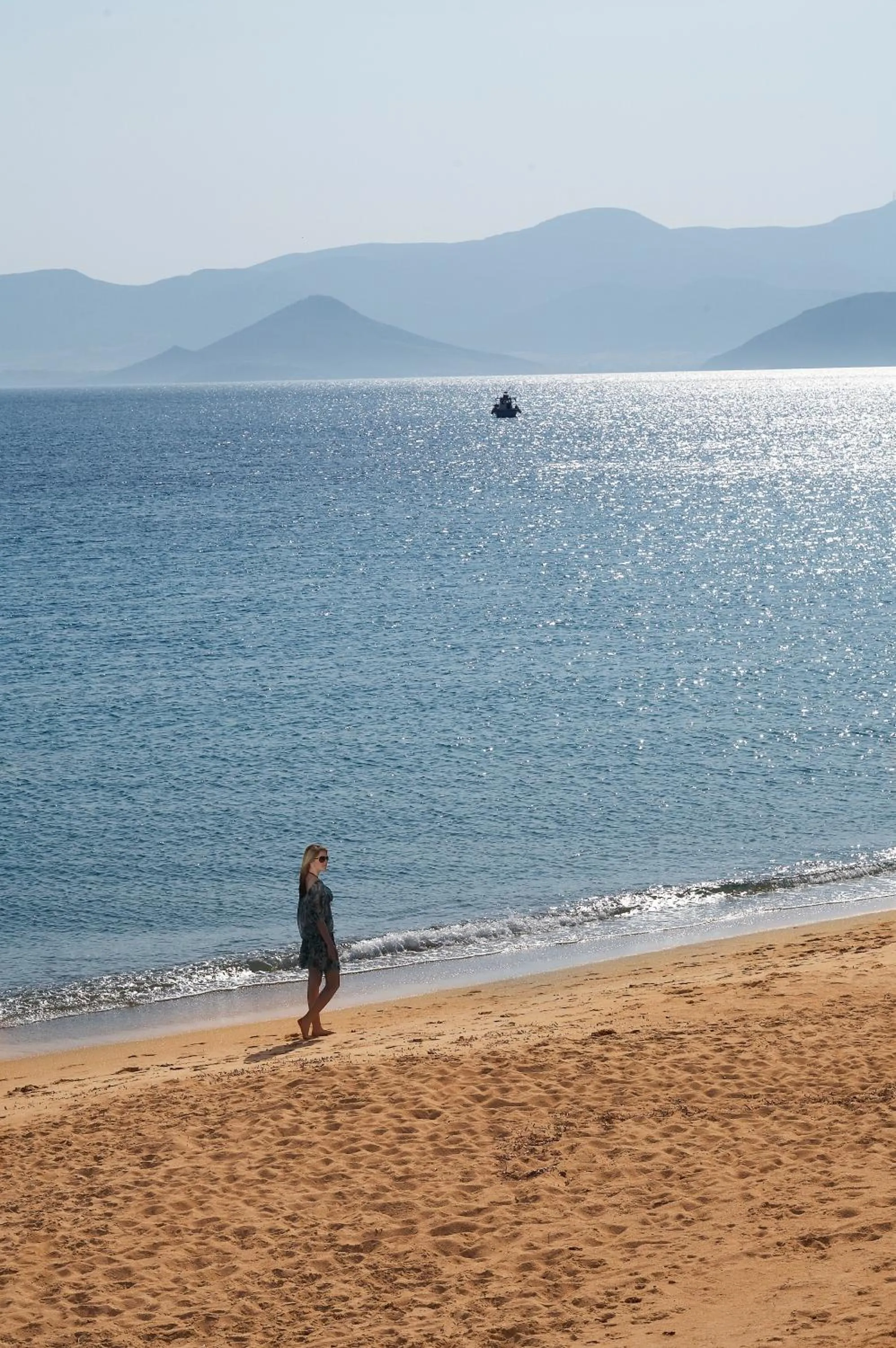 Beach in Lagos Mare Hotel