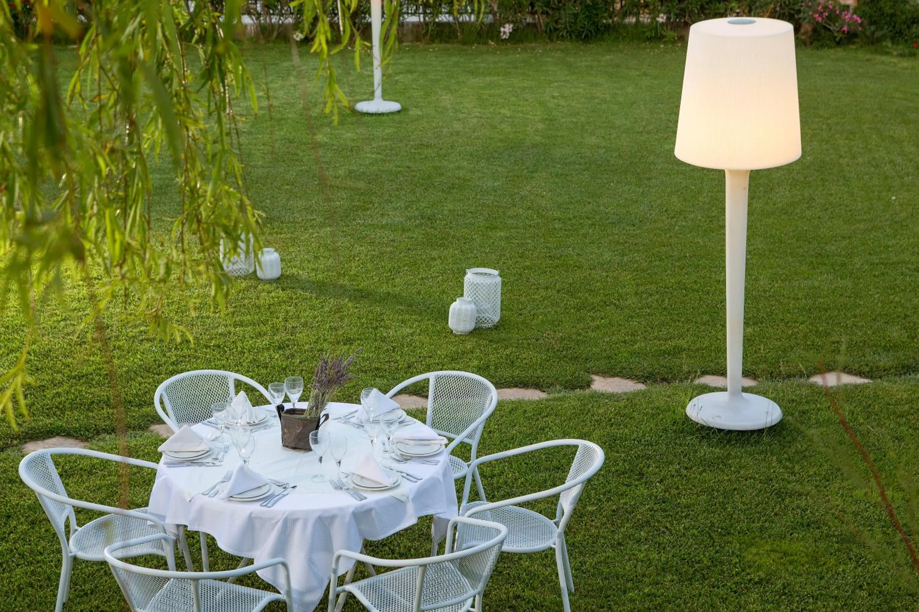 Garden in Lagos Mare Hotel