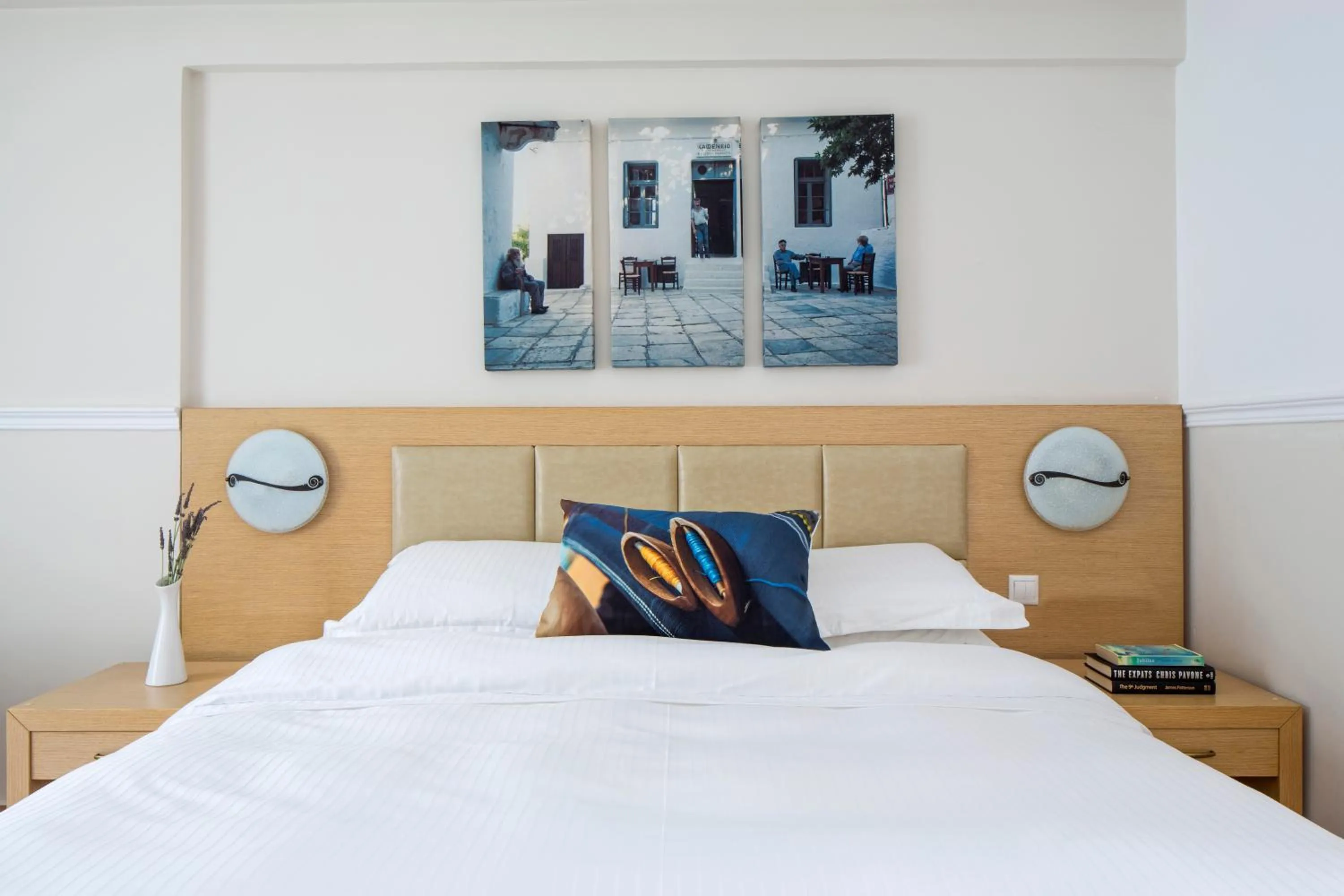 Bedroom, Bed in Lagos Mare Hotel