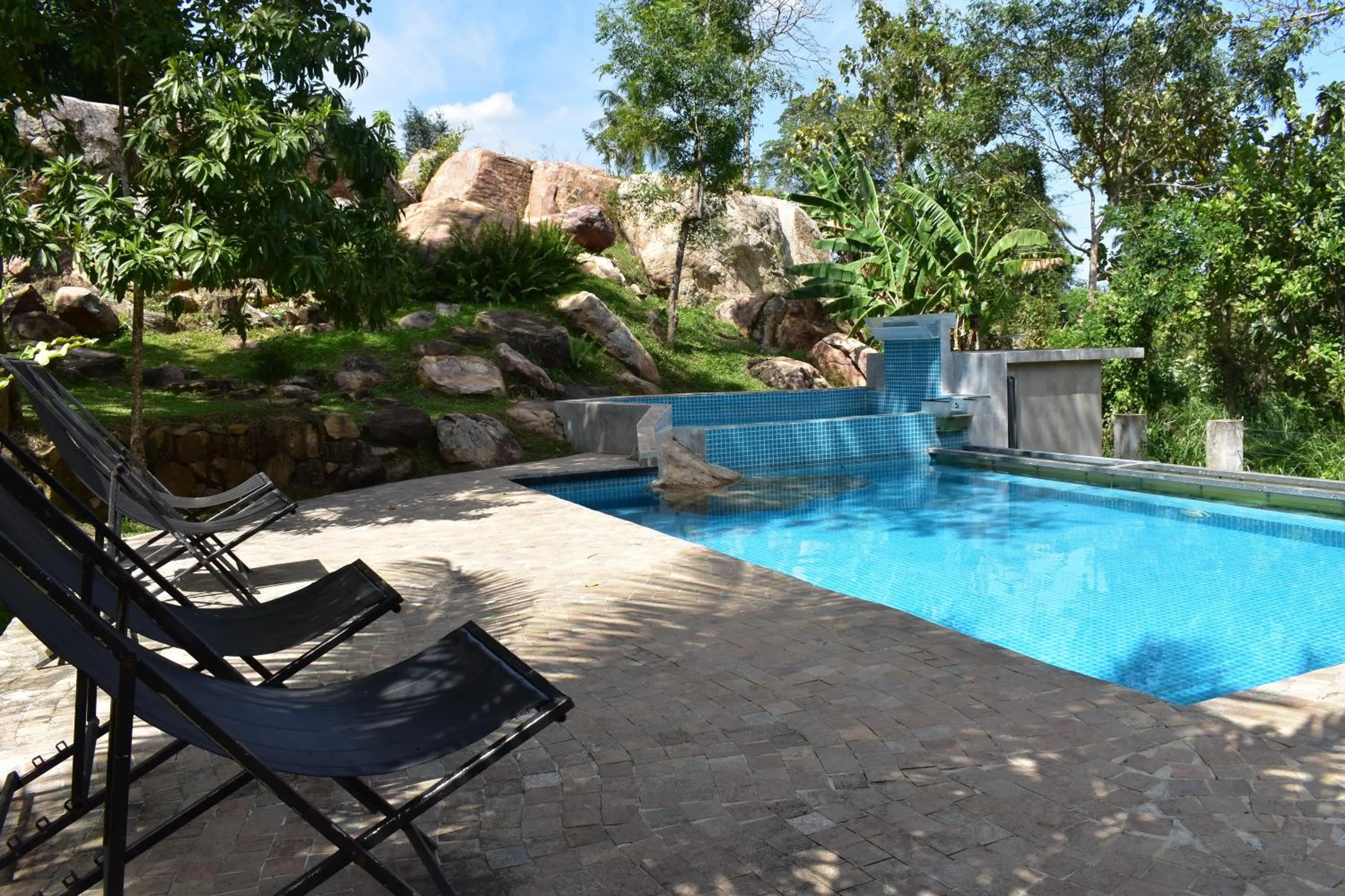 Swimming pool in Kakulanda Resort