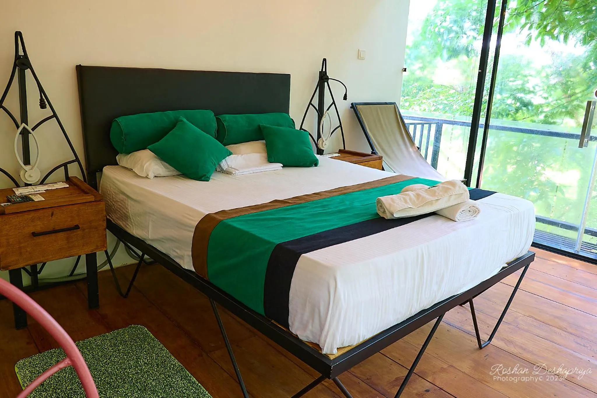 Bedroom, Bed in Kakulanda Resort