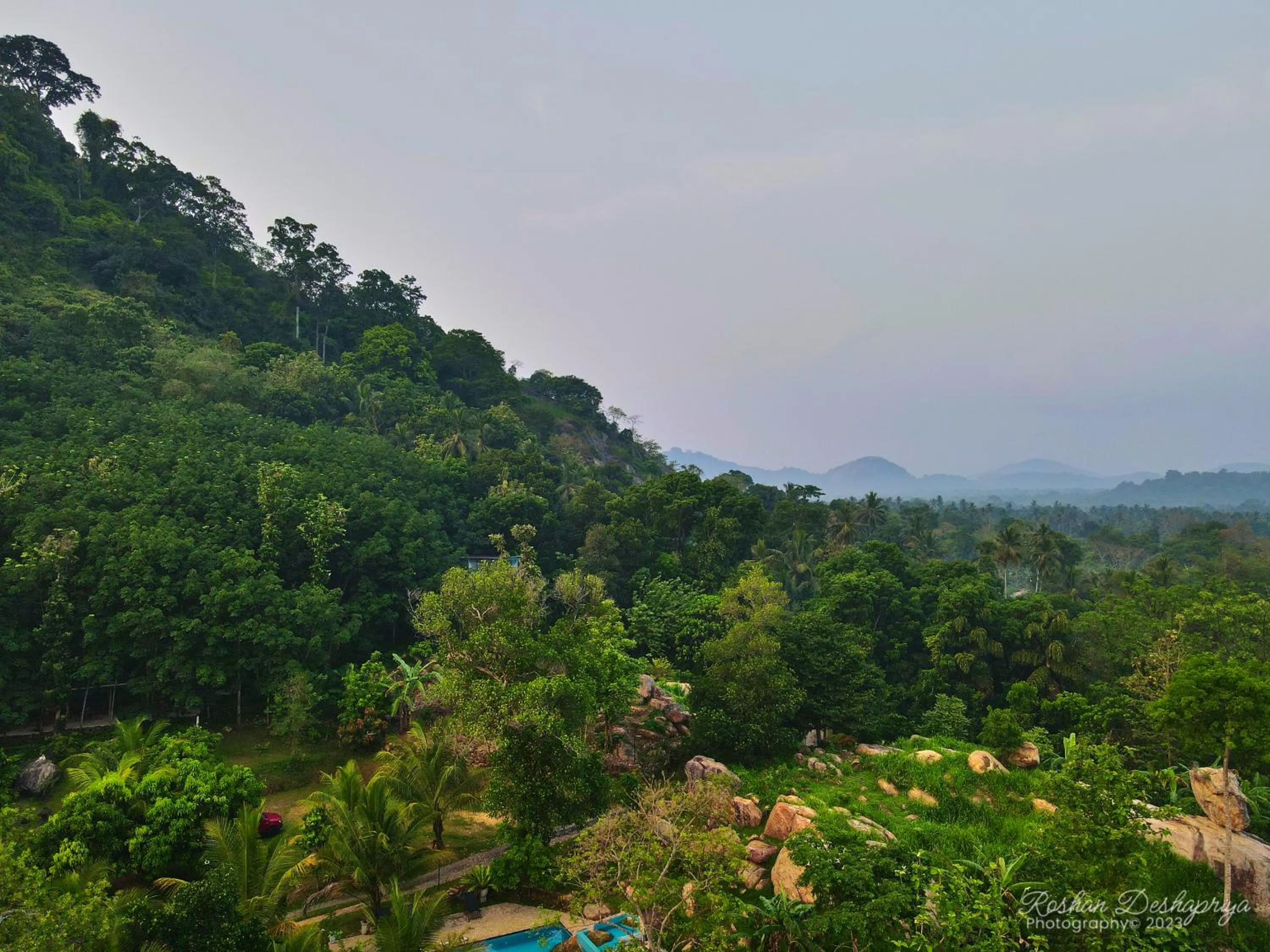 Lake view in Kakulanda Resort