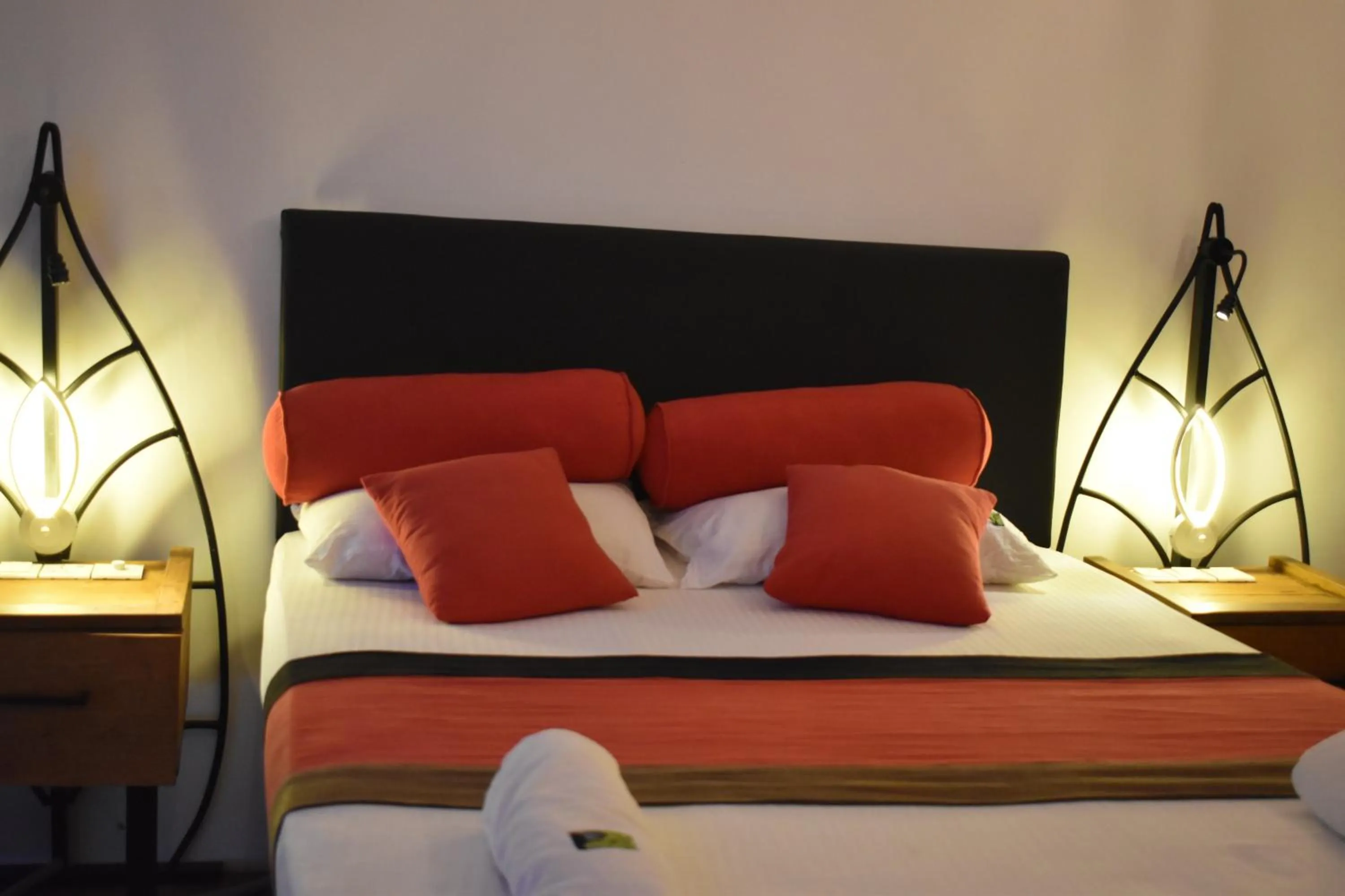 Bed in Kakulanda Resort