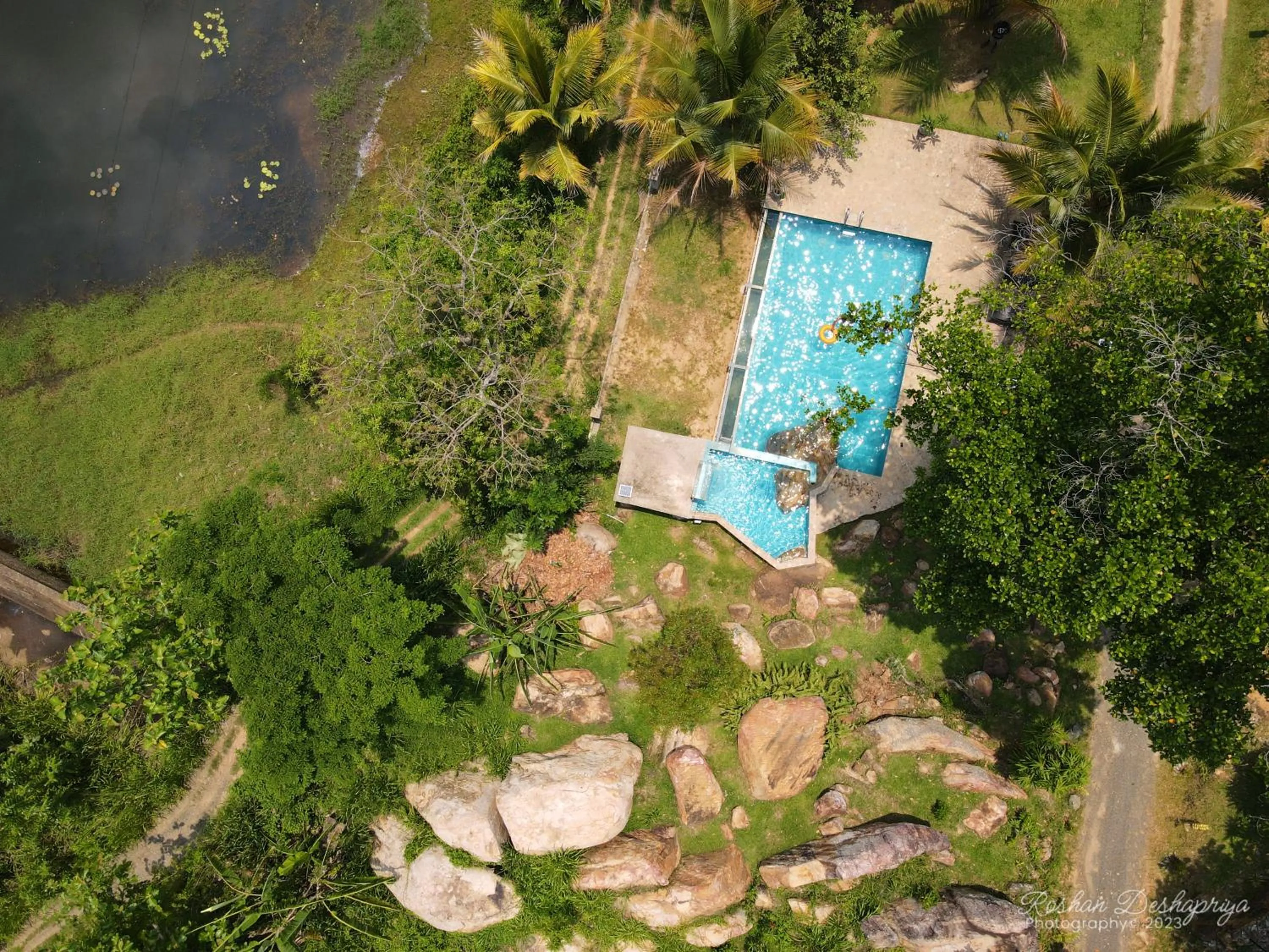 Swimming pool in Kakulanda Resort