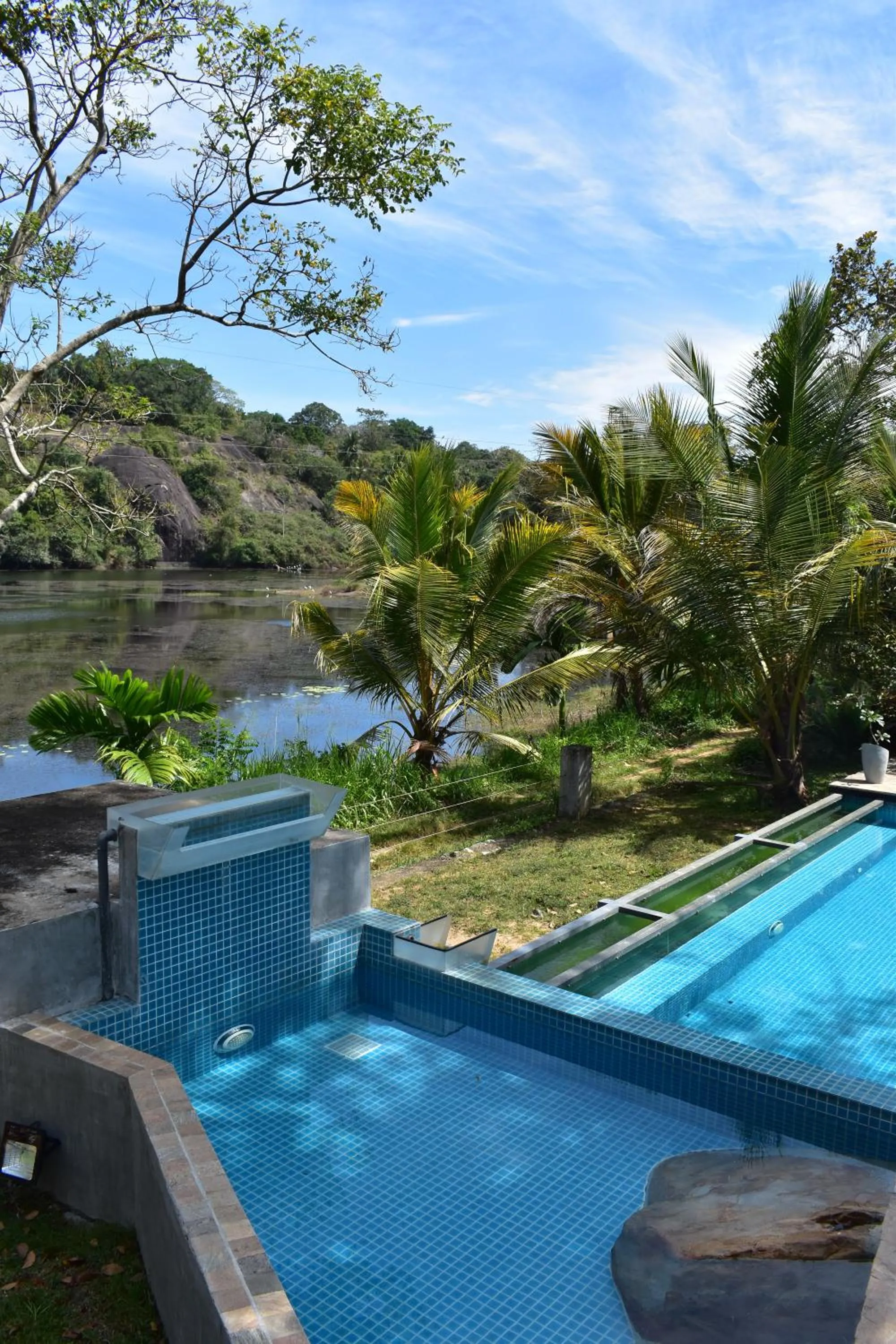 Pool view in Kakulanda Resort
