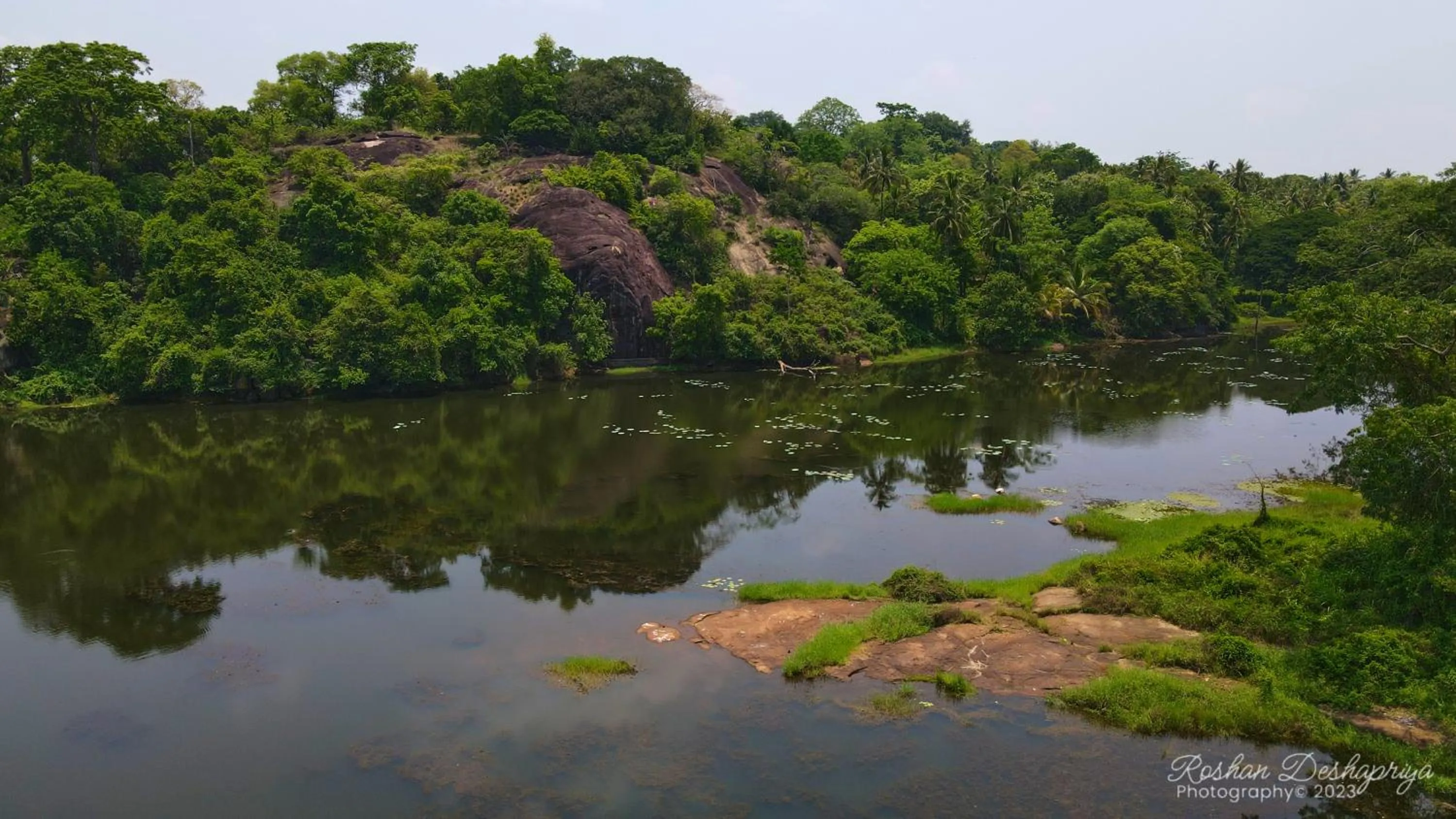 Lake view in Kakulanda Resort