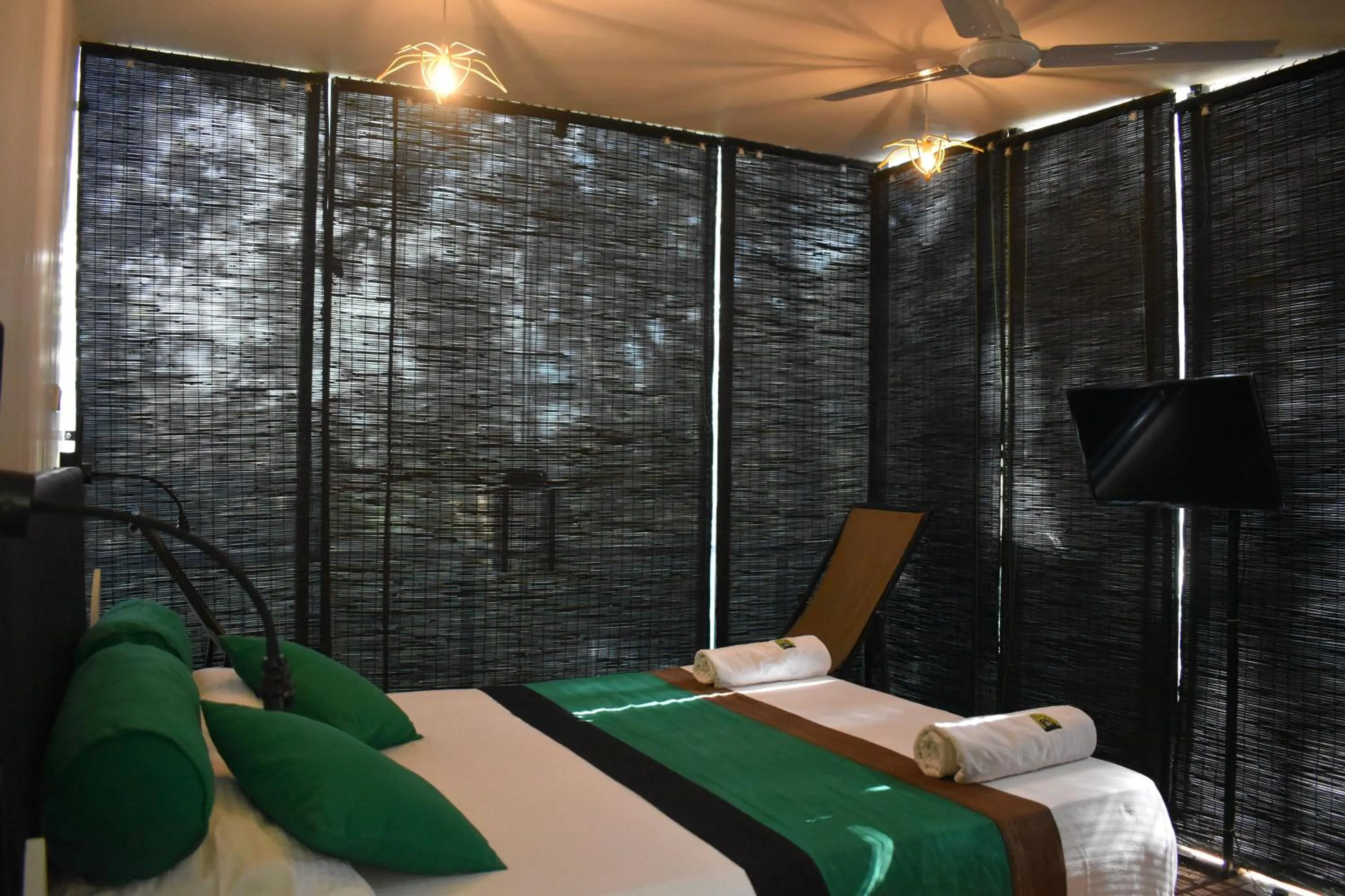 Bed in Kakulanda Resort