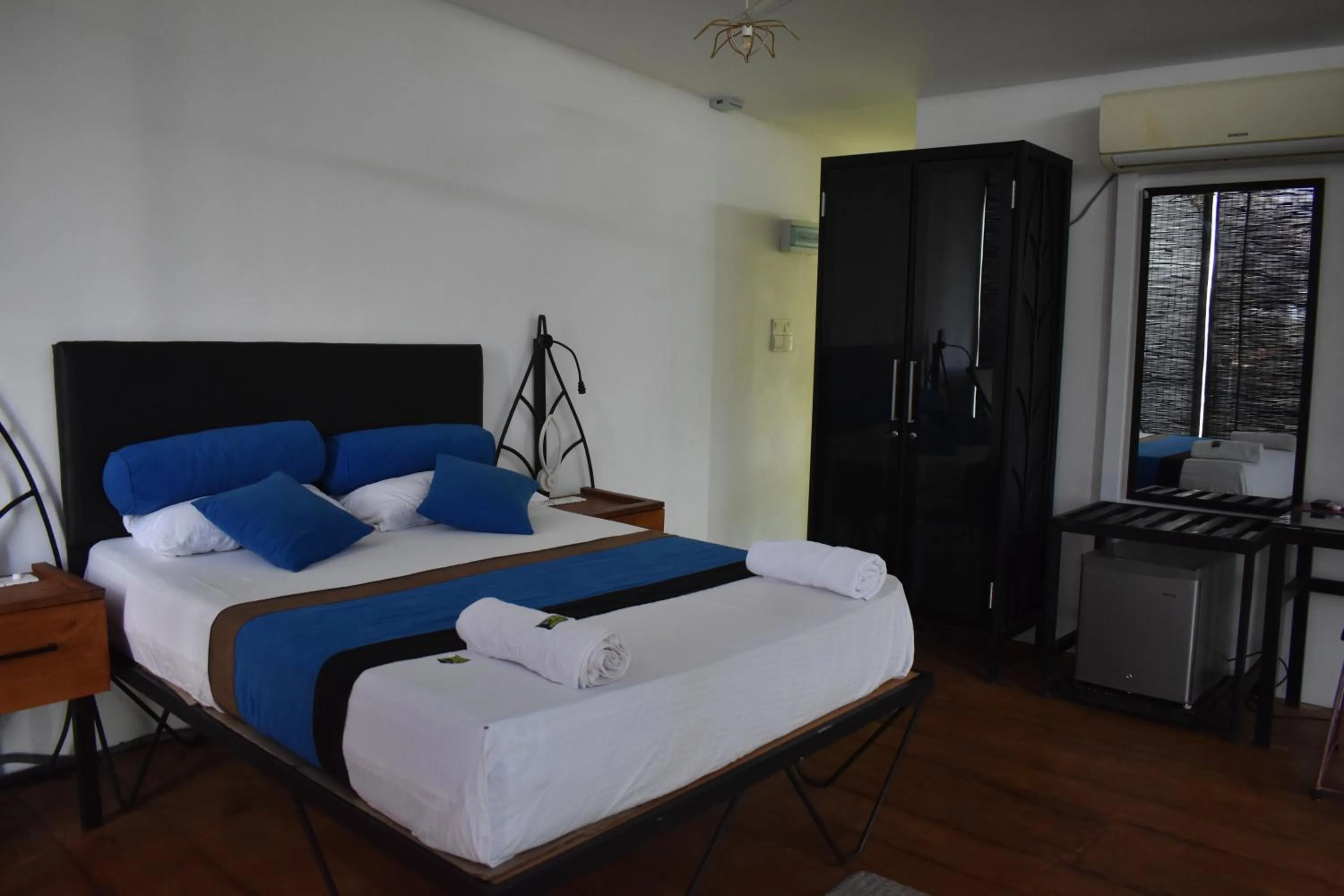 Bed in Kakulanda Resort