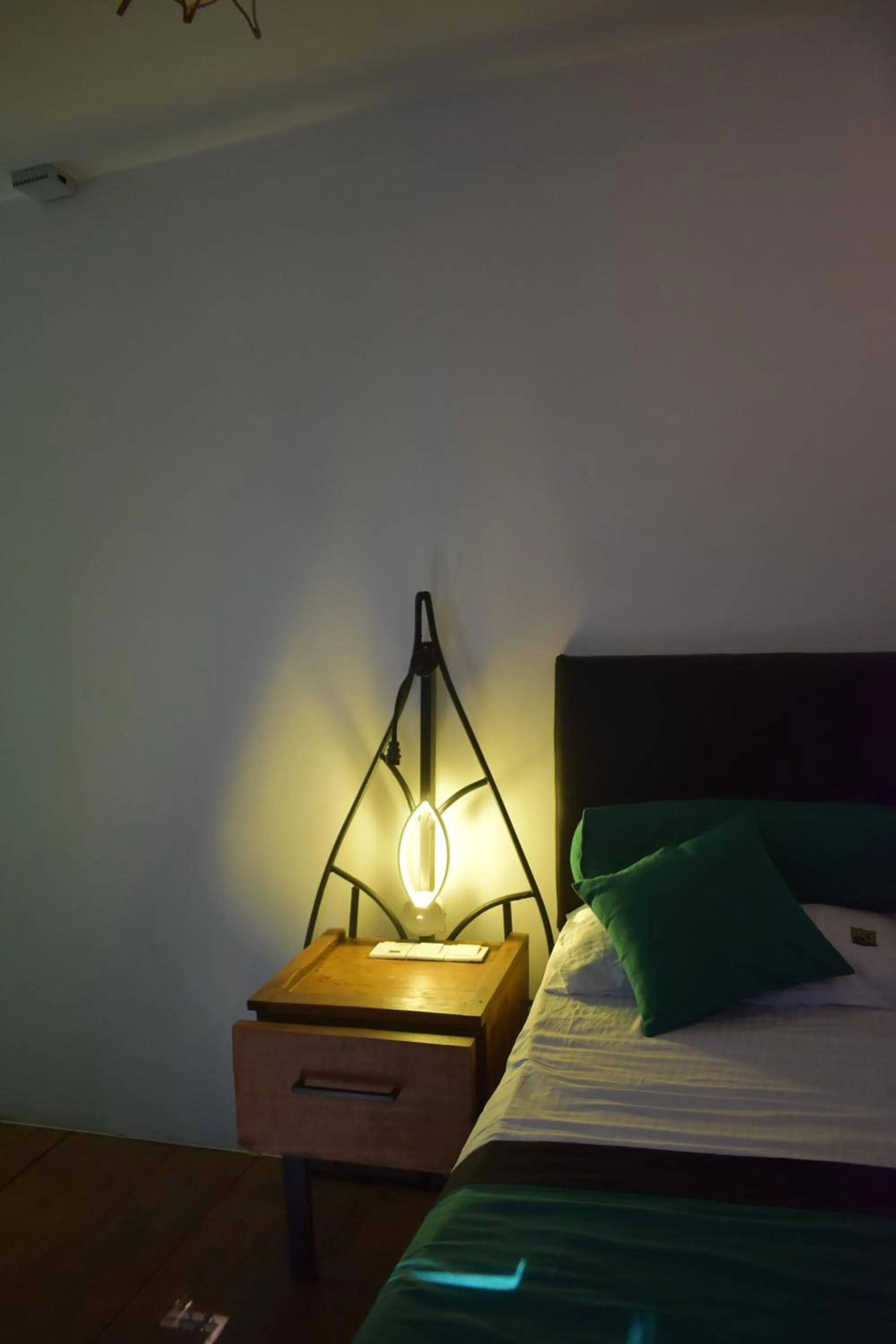 Bed in Kakulanda Resort